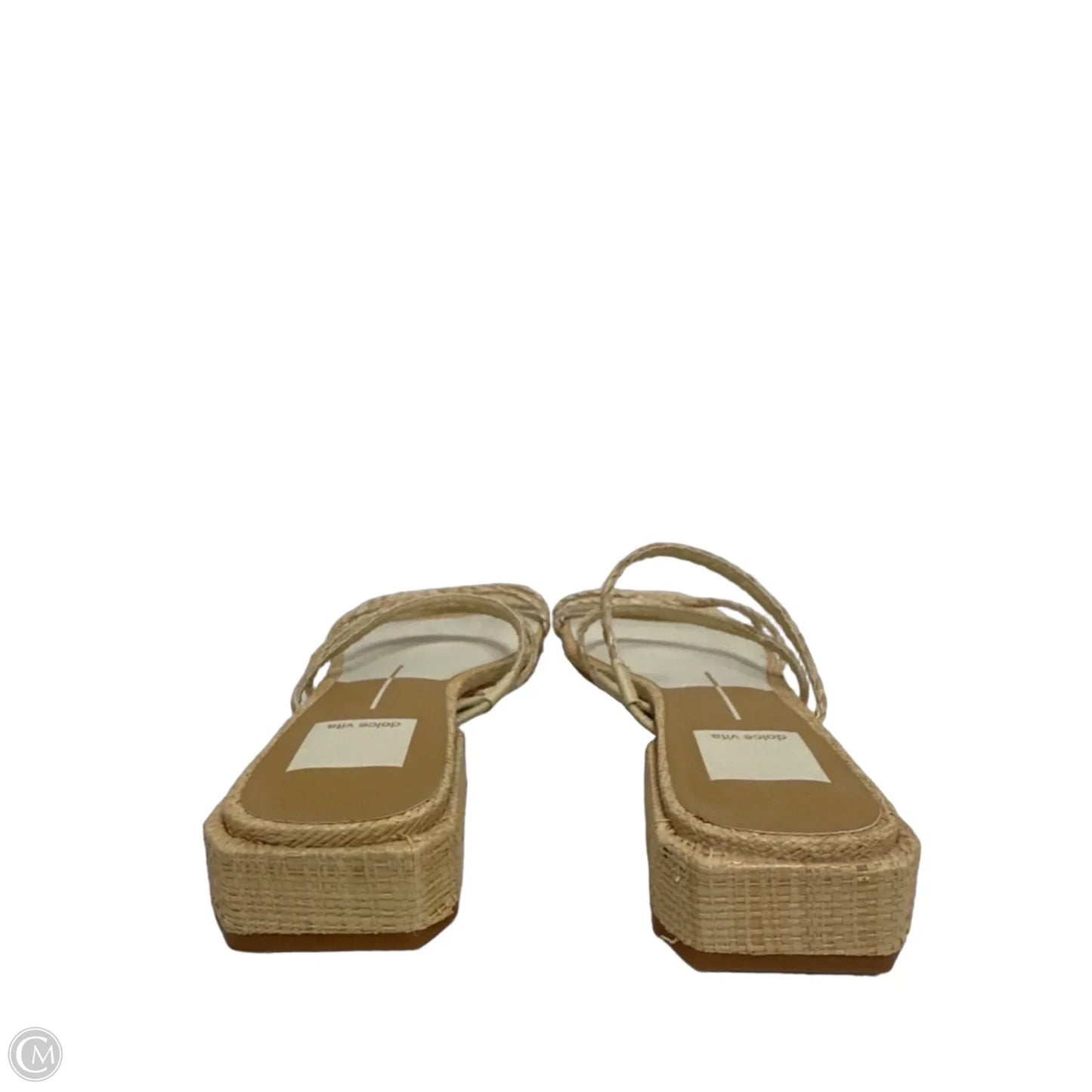 Sandals Flats By Dolce Vita In Cream, Size: 6.5