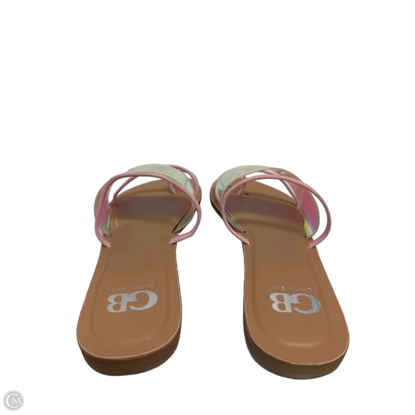 Sandals Flats By Gianni Bini In Pink, Size: 7