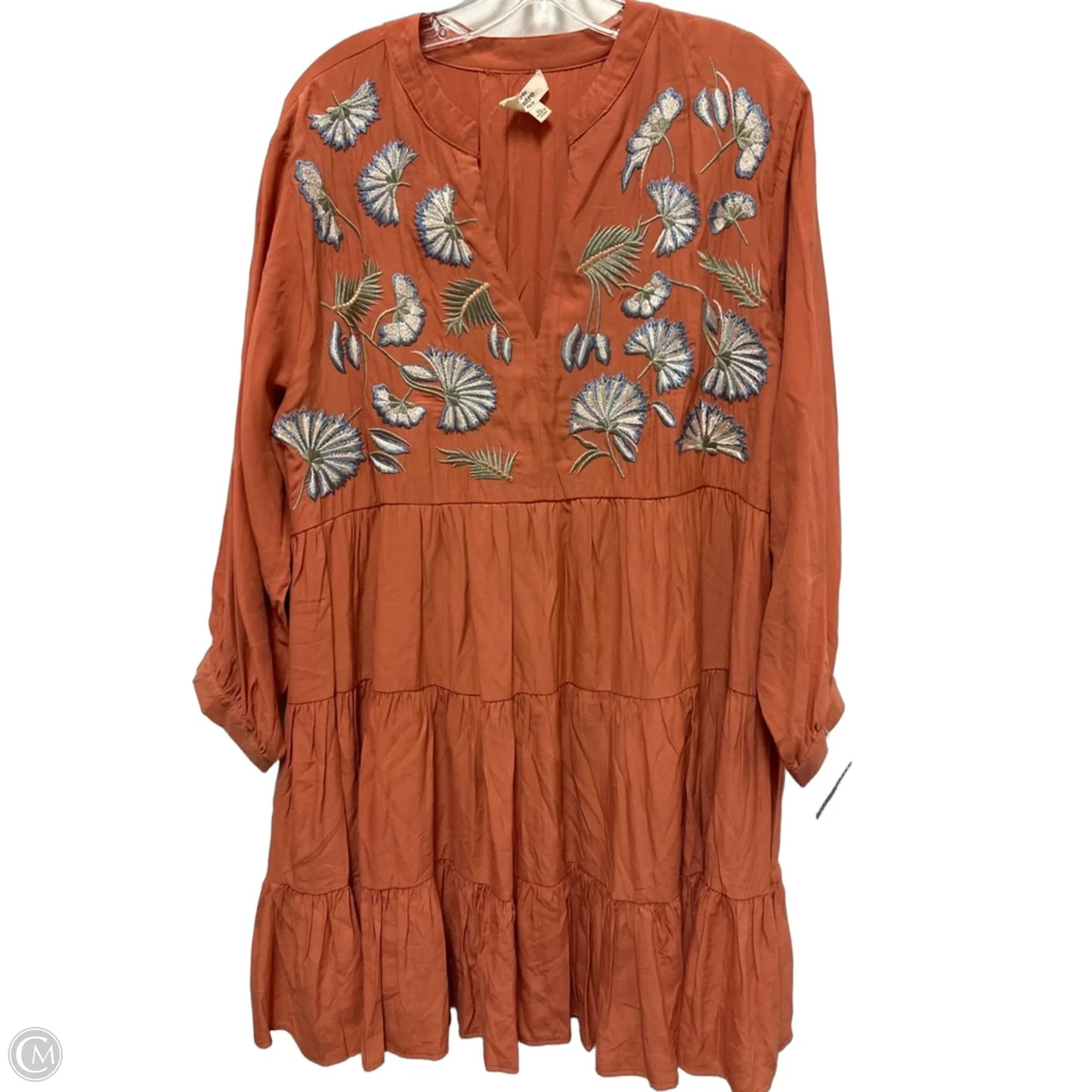 Dress Casual Short By Entro In Orange, Size: Xl