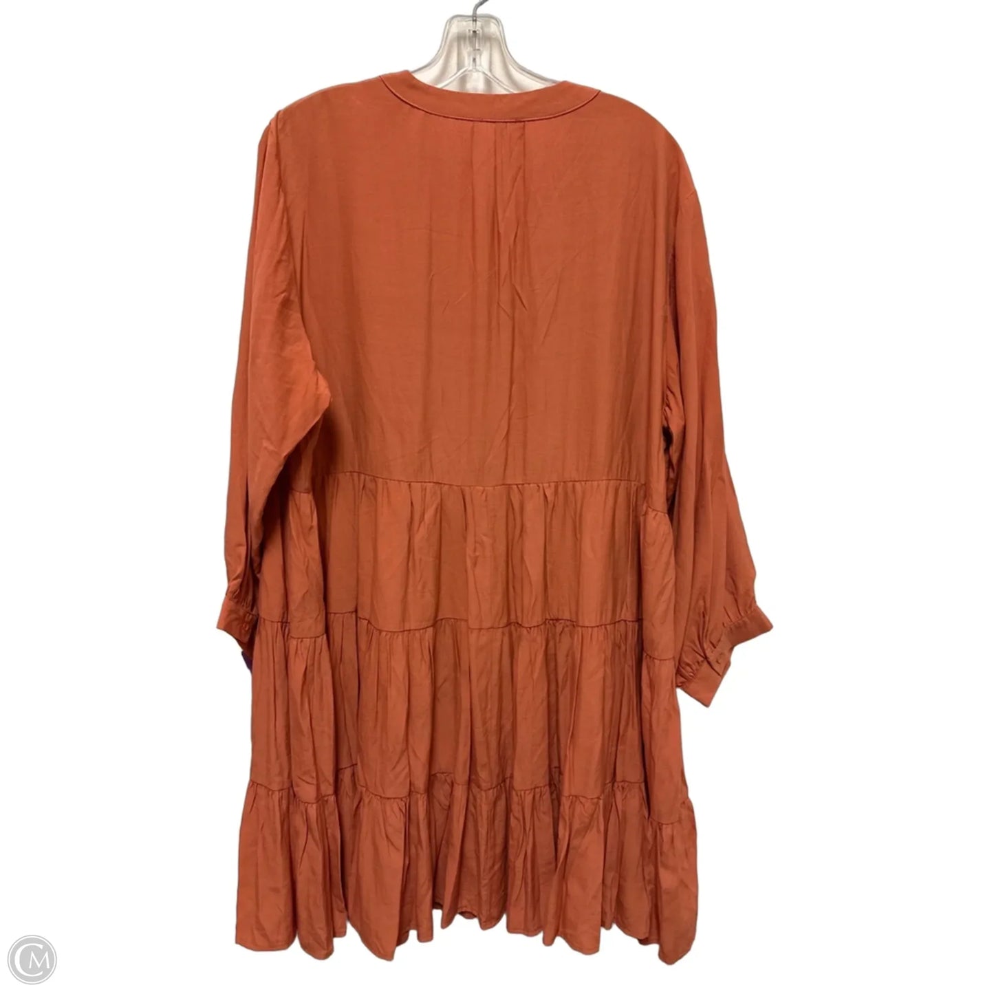 Dress Casual Short By Entro In Orange, Size: Xl