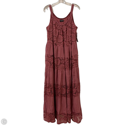 Dress Casual Maxi By Lane Bryant In Pink, Size: Xl
