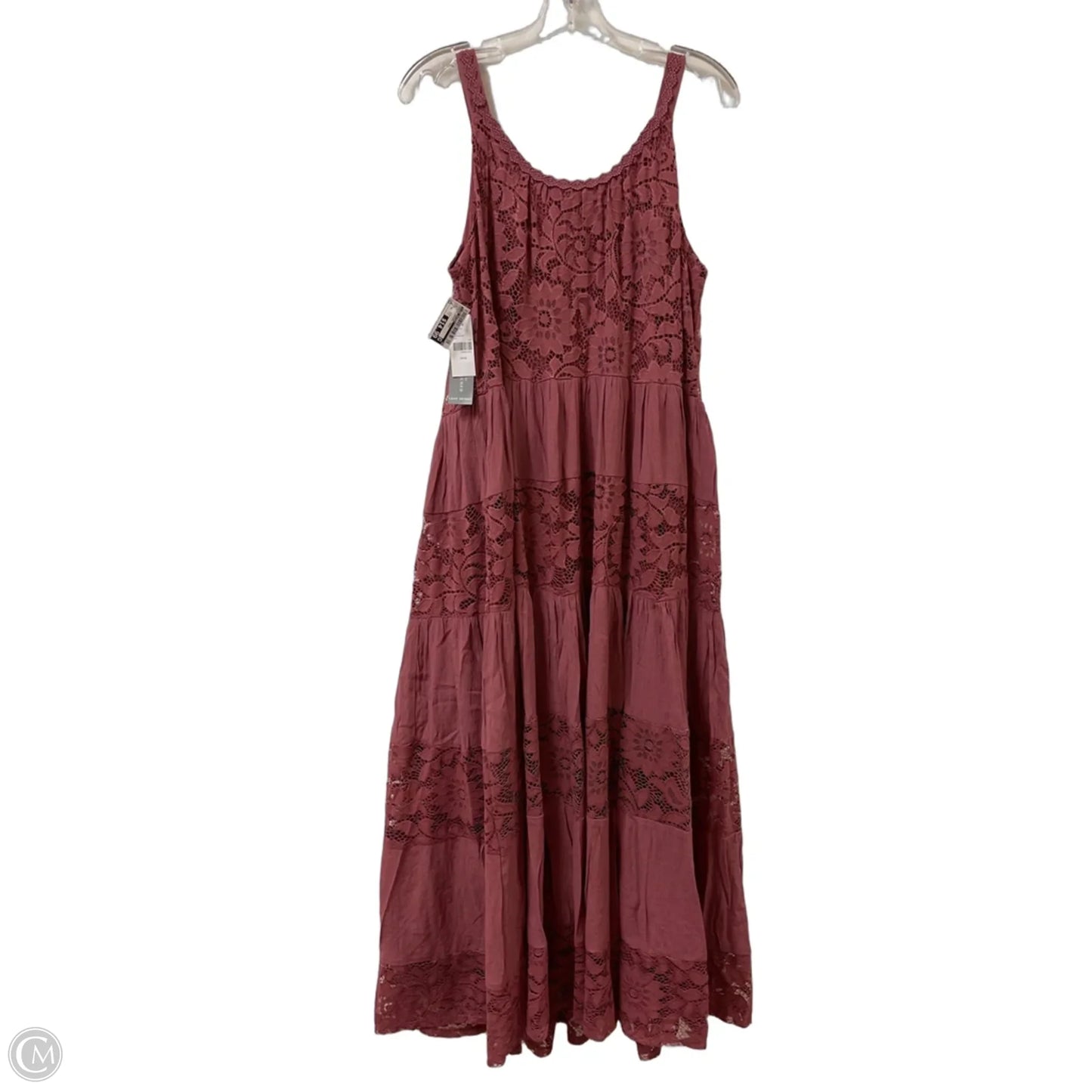 Dress Casual Maxi By Lane Bryant In Pink, Size: Xl