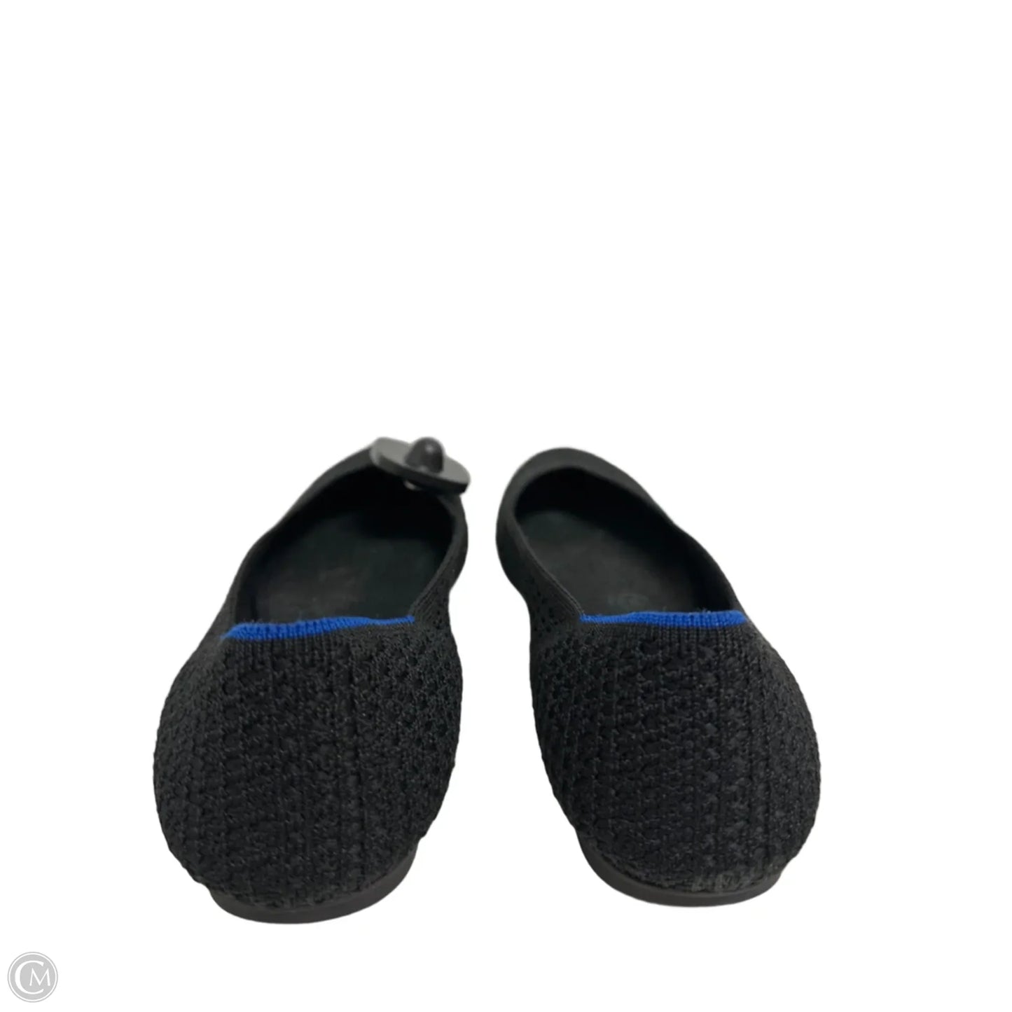 Shoes Flats By Rothys In Black, Size: 7.5