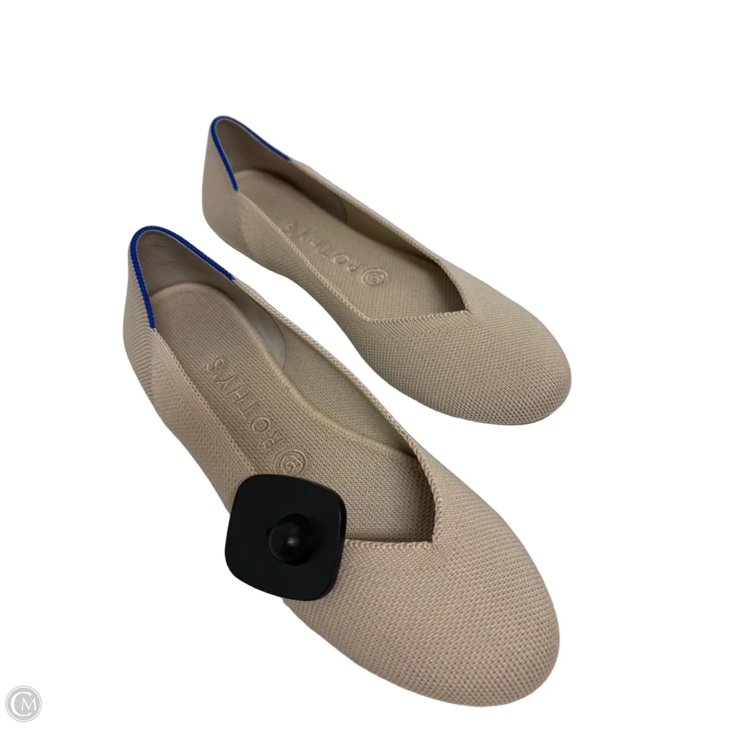 Shoes Flats By Rothys In Cream, Size: 7.5