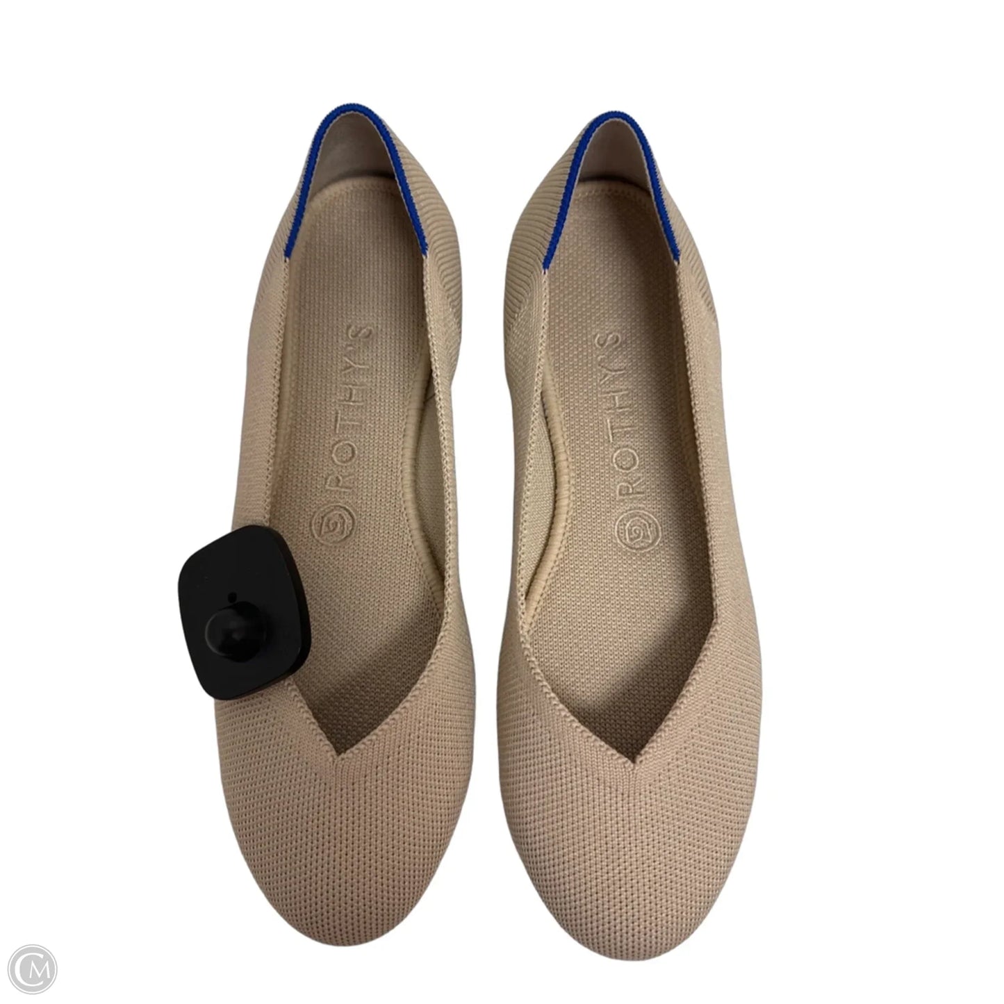 Shoes Flats By Rothys In Cream, Size: 7.5