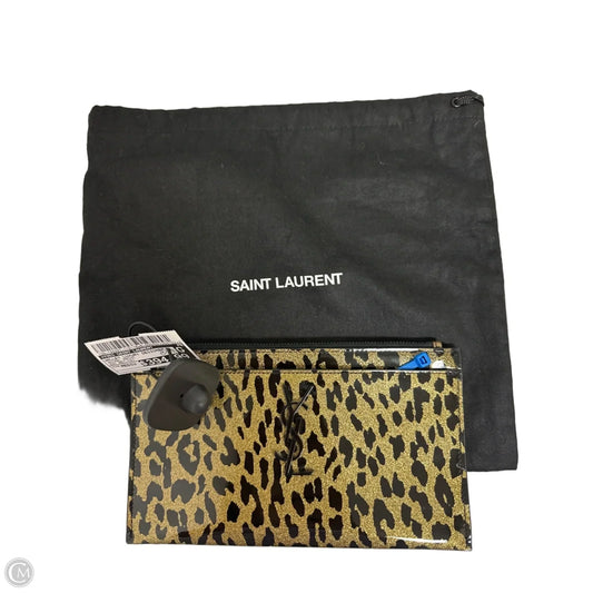 Wallet Luxury Designer By Yves Saint Laurent, Size: Medium