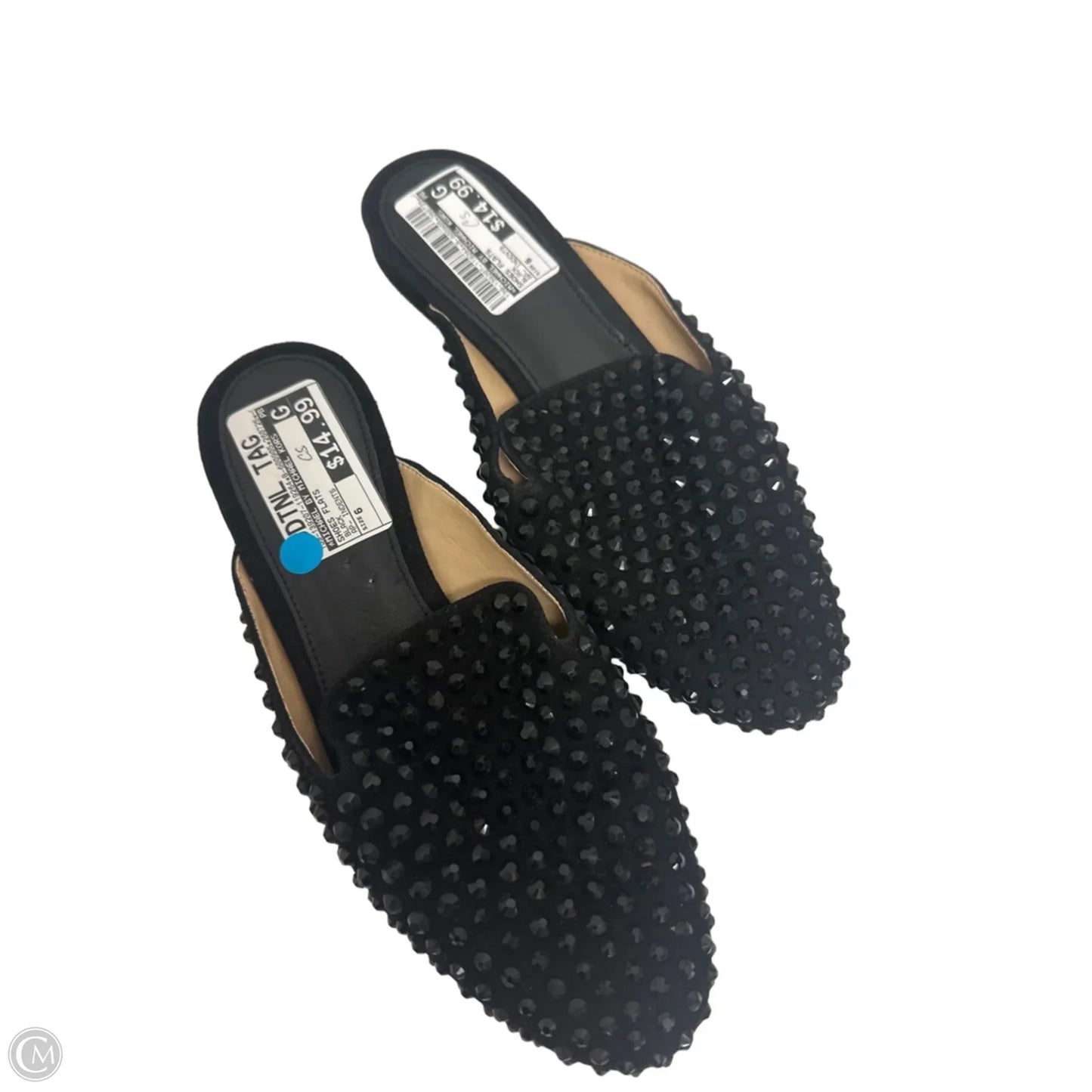 Shoes Flats By Michael By Michael Kors In Black, Size: 6