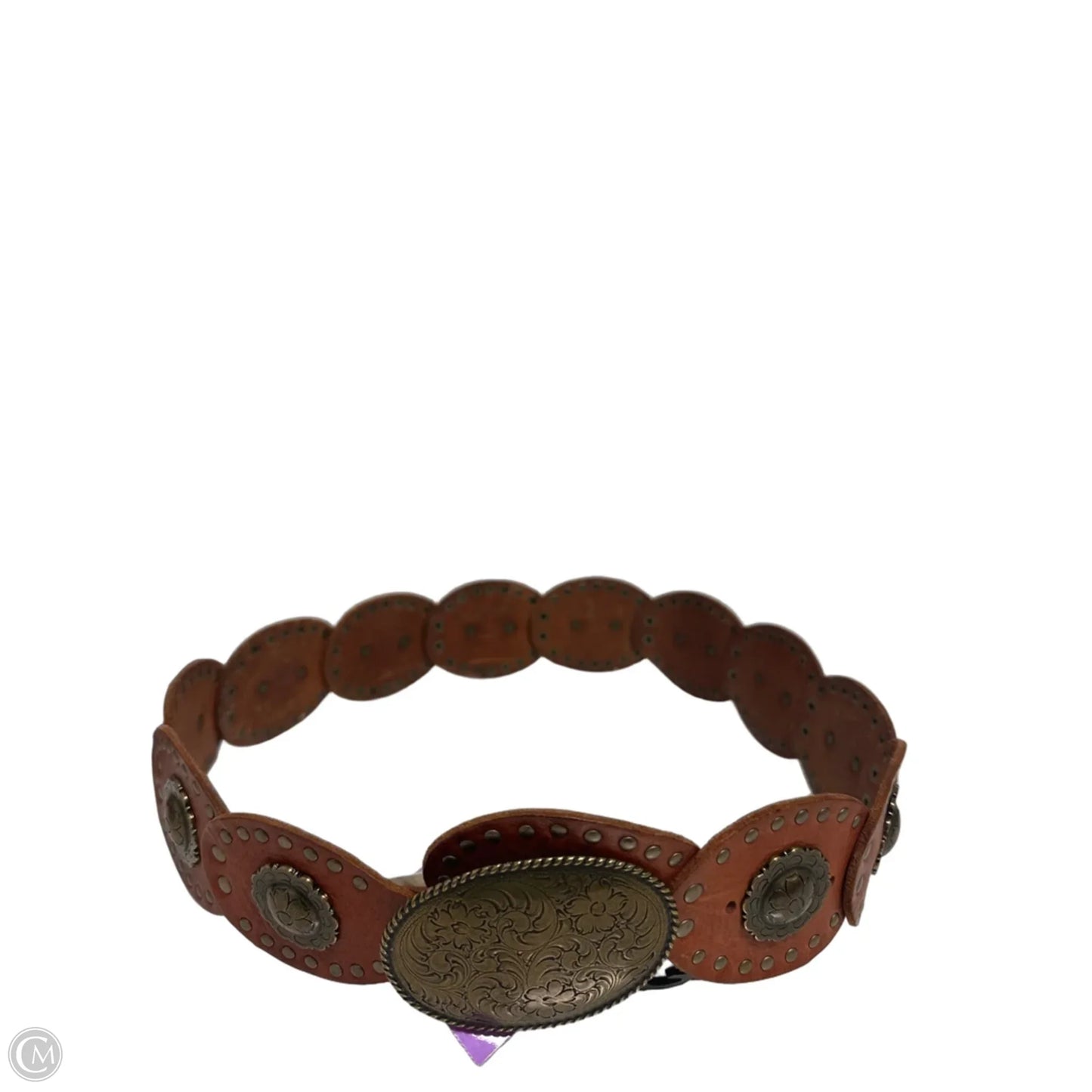 Belt Leather By Fossil, Size: Small