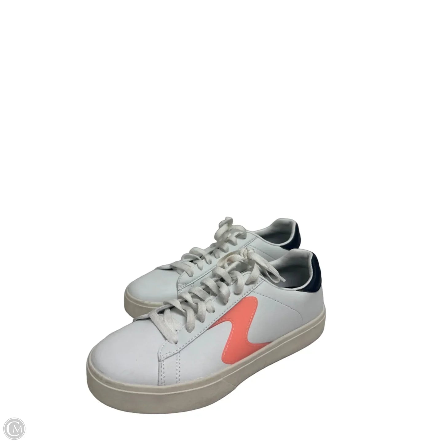 Shoes Sneakers By Skechers In Pink & White, Size: 6