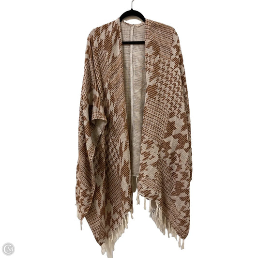 Shawl By Soft Surroundings In Cream, Size: Osfm