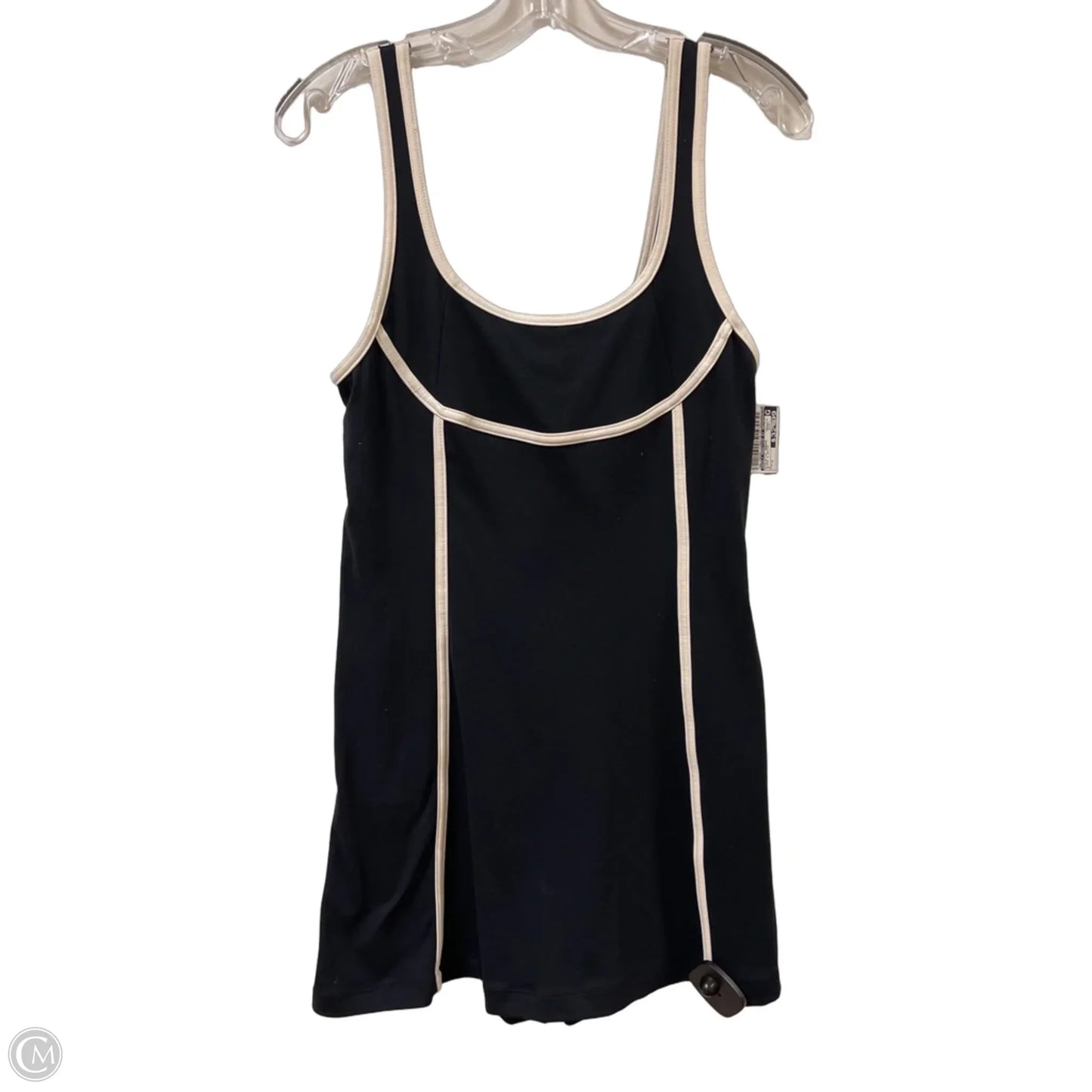 Athletic Dress By Daily Practice By Anthropologie In Black & White, Size: S