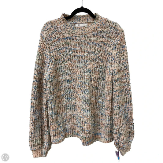 Sweater By Fever In Multi-colored, Size: Xl