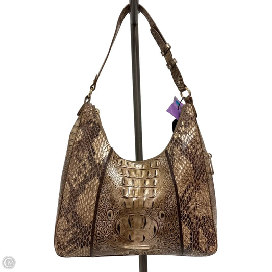 Handbag Designer By Brahmin, Size: Large
