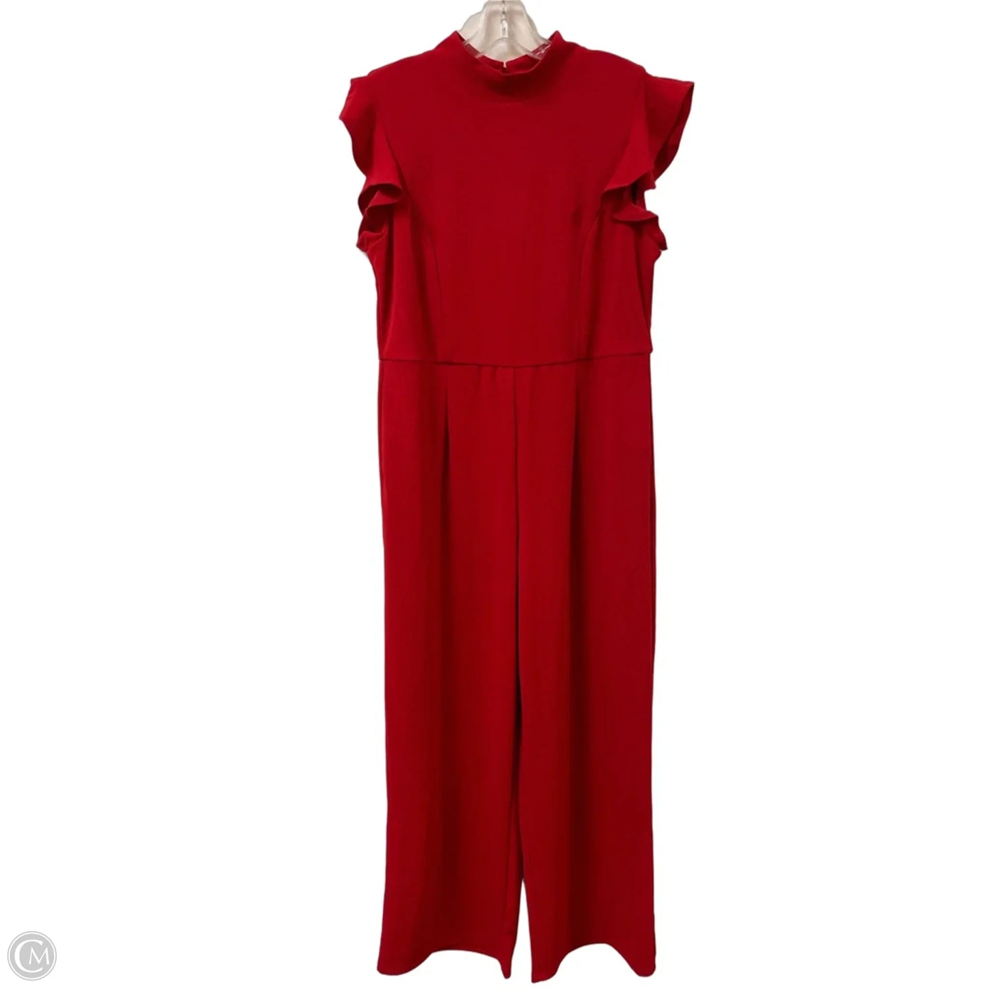 Jumpsuit By Blue Rain In Red, Size: Xl