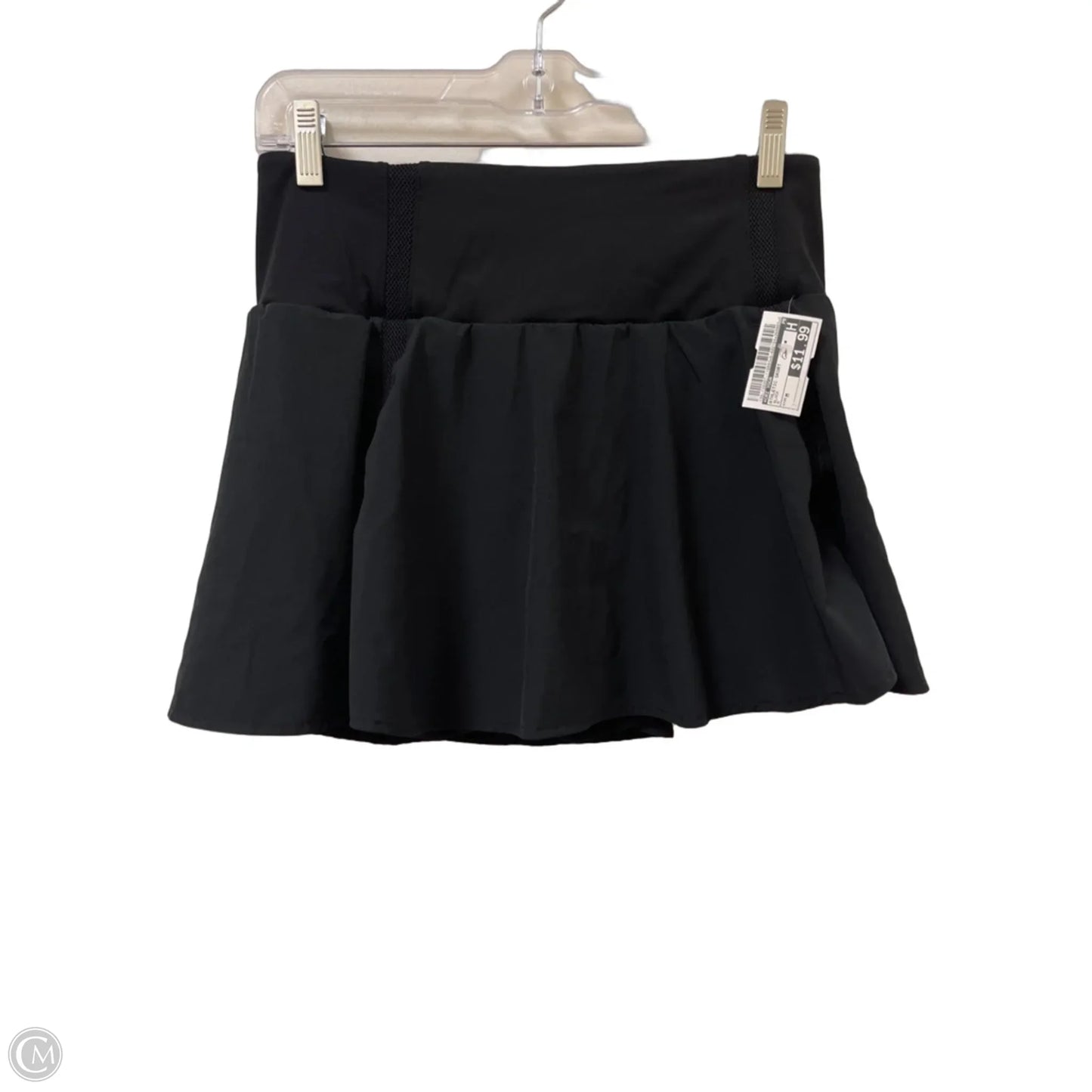 Athletic Skort By Crz Yoga In Black, Size: M