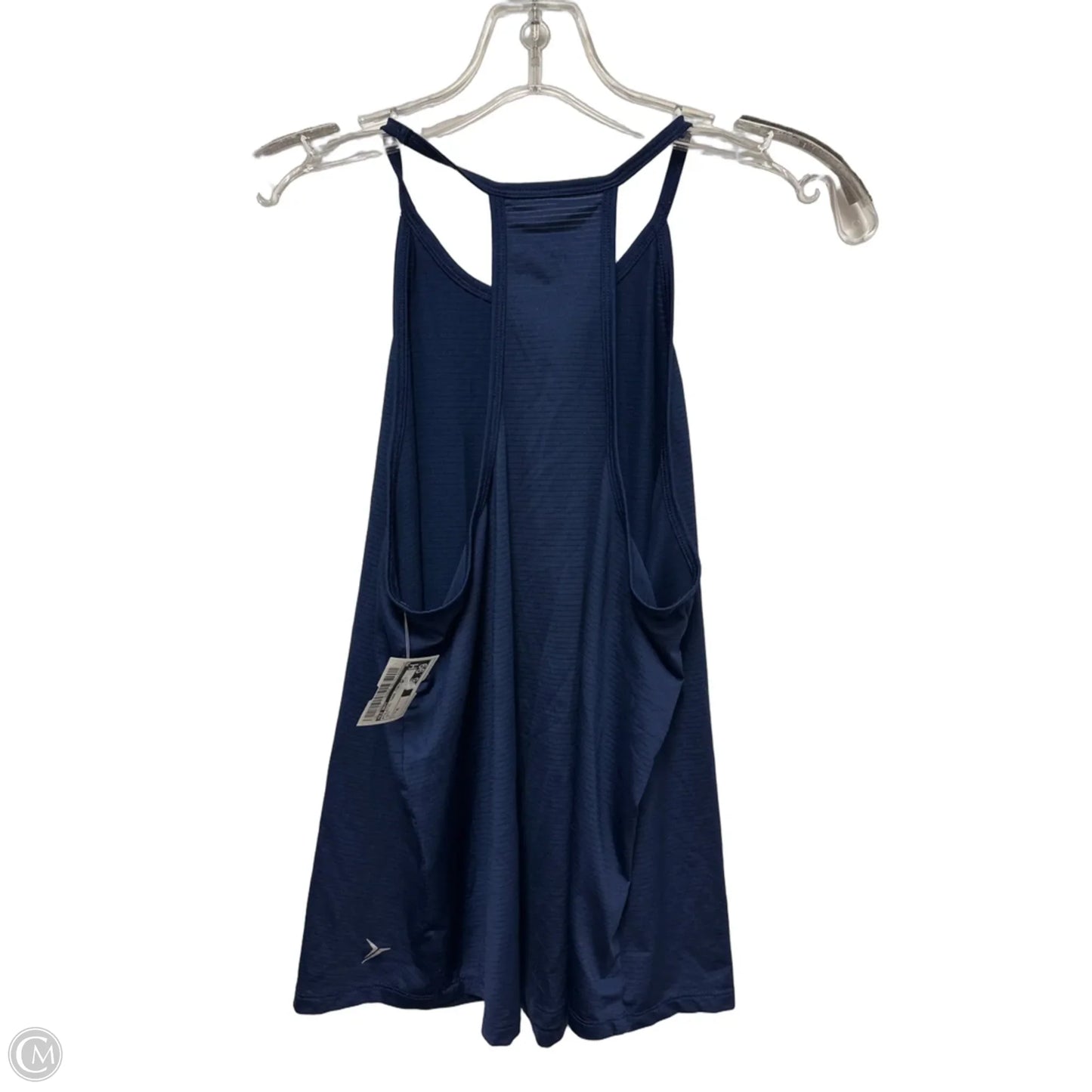 Athletic Tank Top By Old Navy In Navy, Size: M