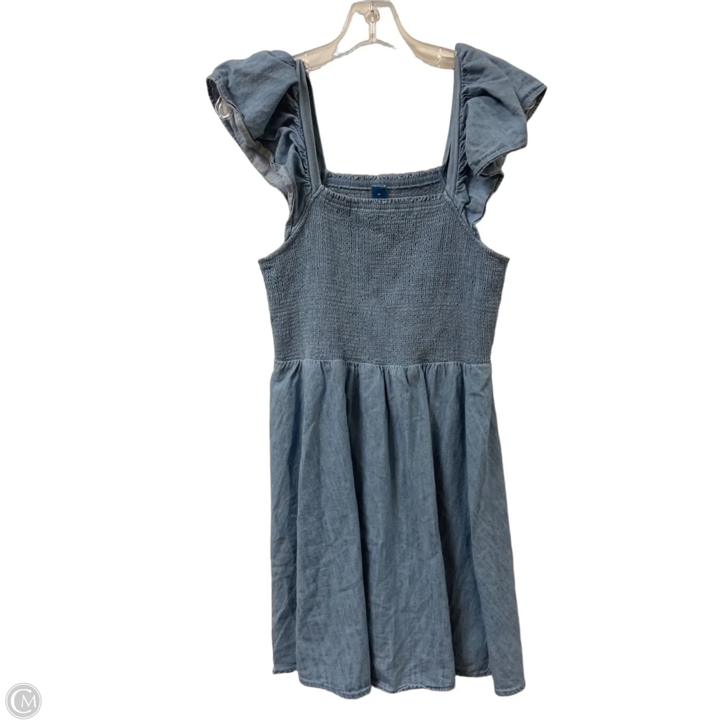 Dress Casual Short By Old Navy In Blue Denim, Size: M