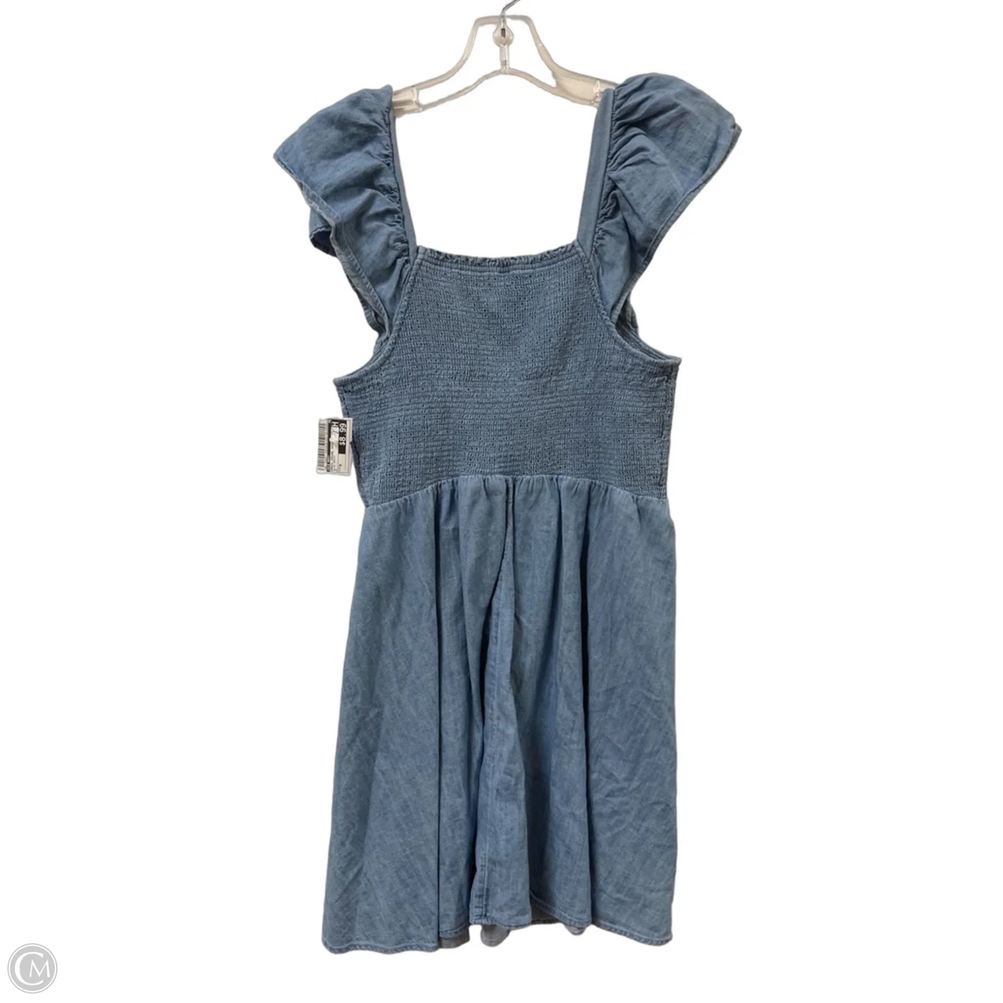 Dress Casual Short By Old Navy In Blue Denim, Size: M