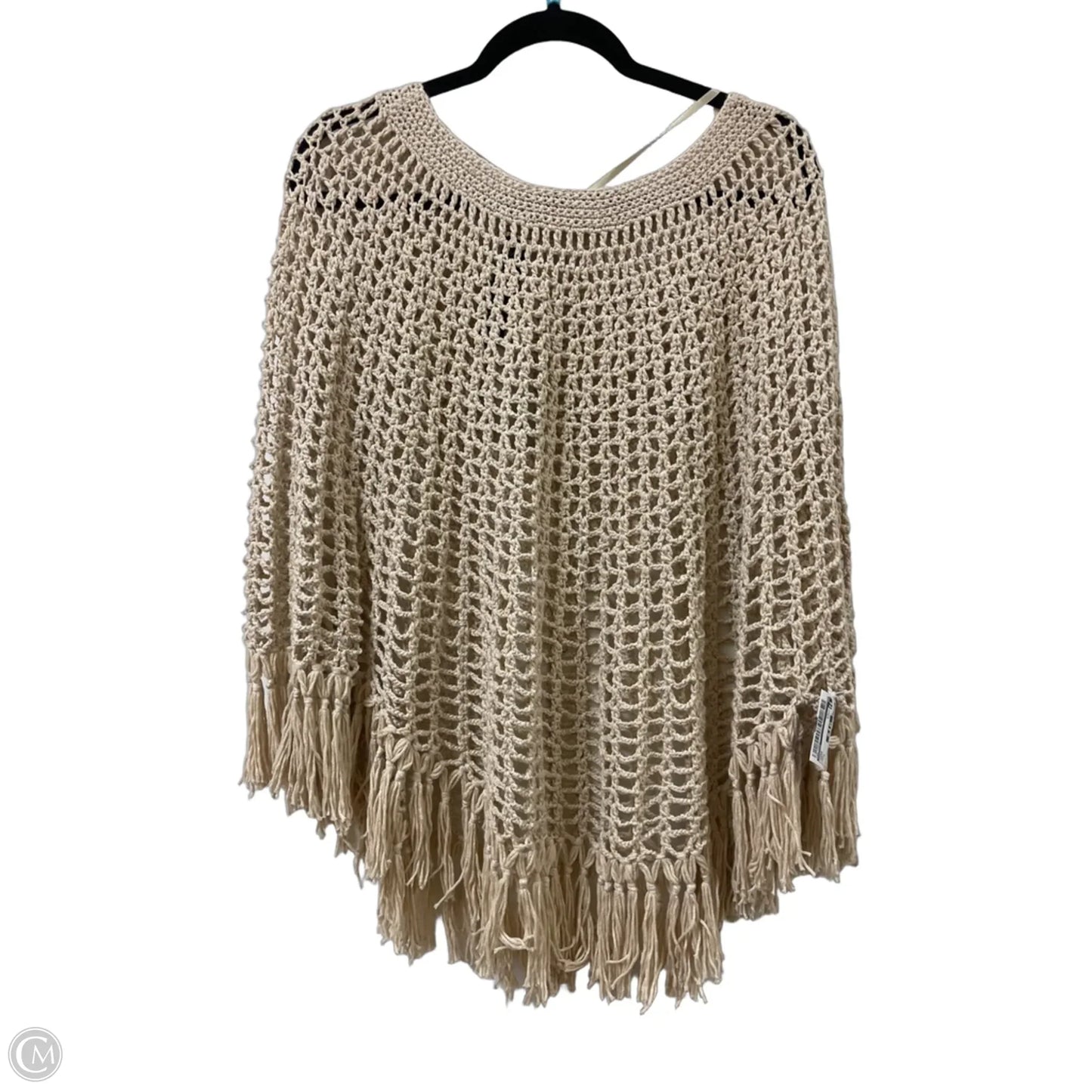 Shawl By Chicos In Cream, Size: M
