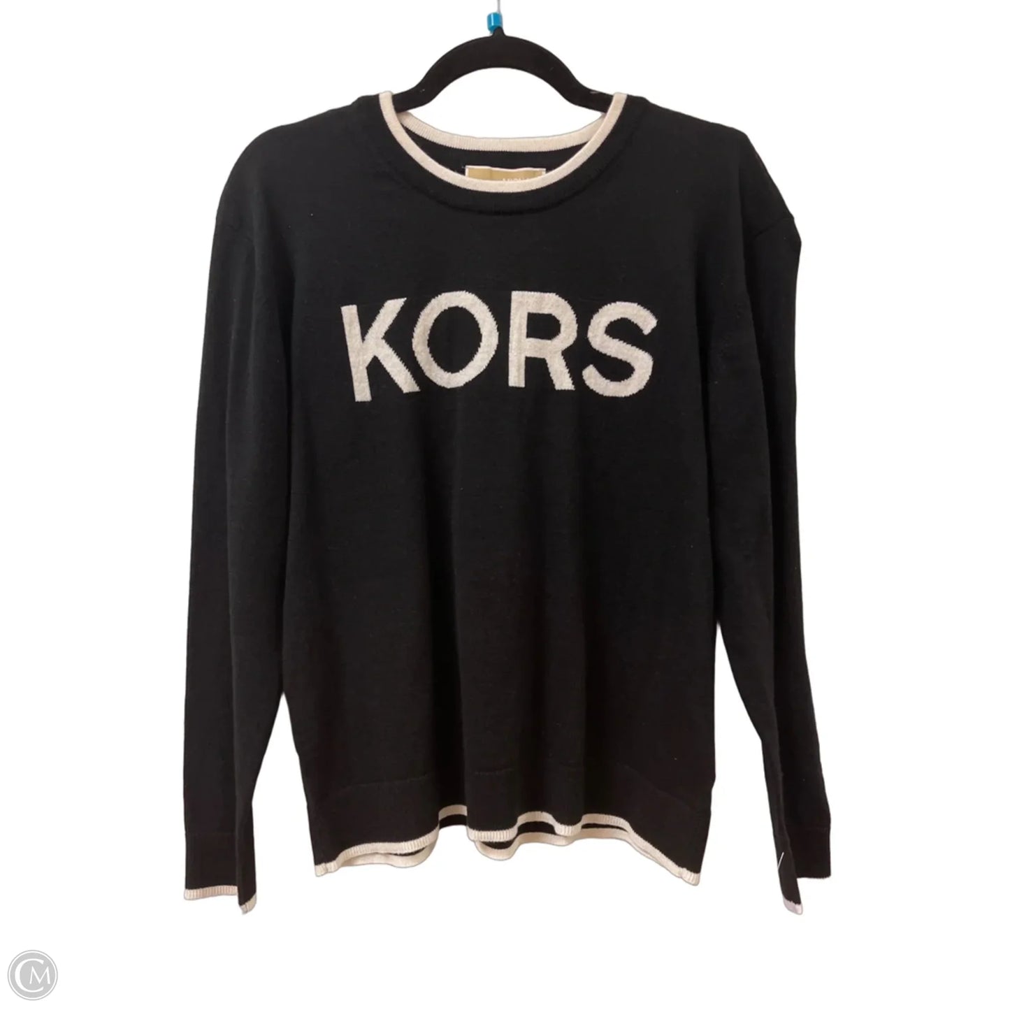 Sweater By Michael By Michael Kors In Black & White, Size: S