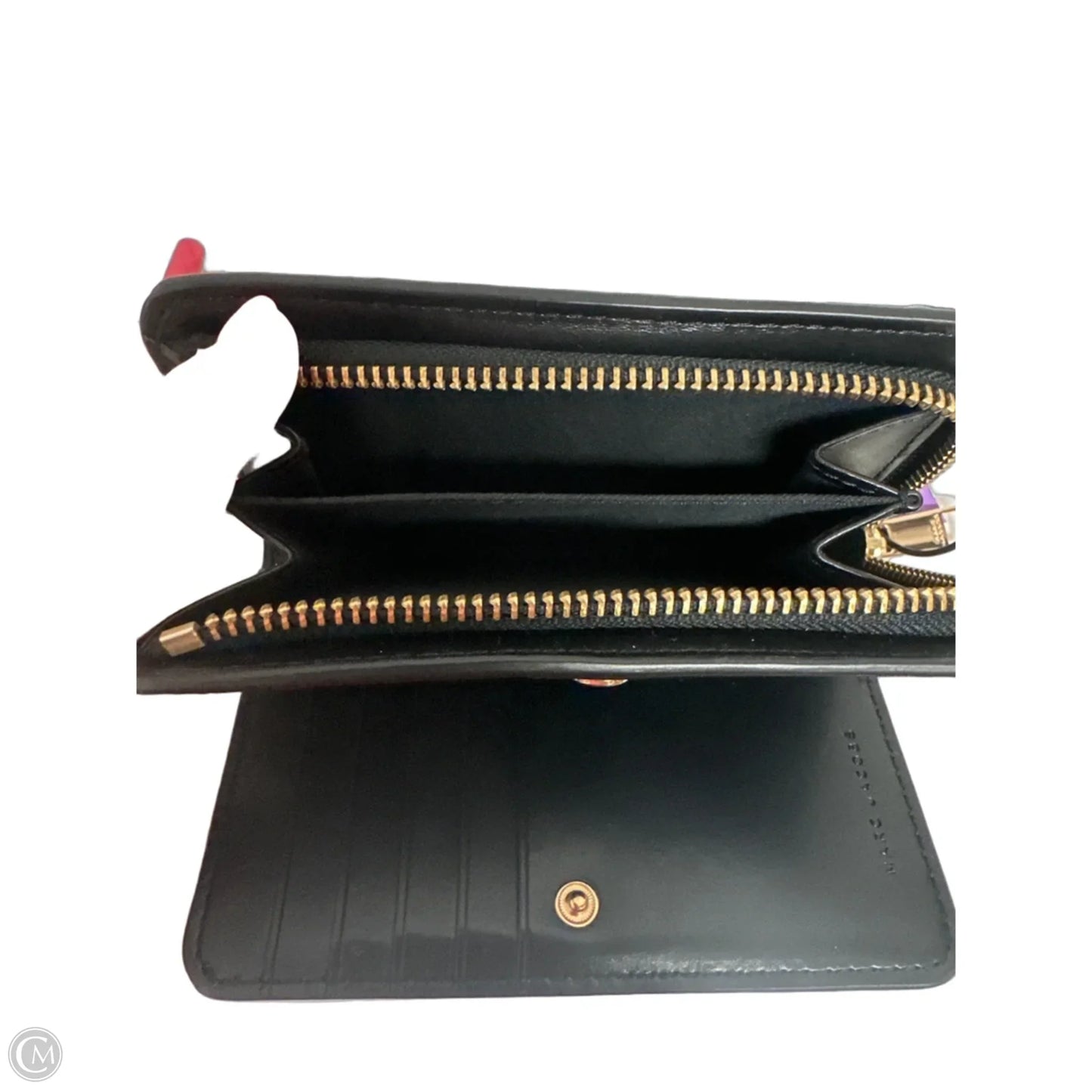 Wallet Luxury Designer By Marc Jacobs, Size: Medium