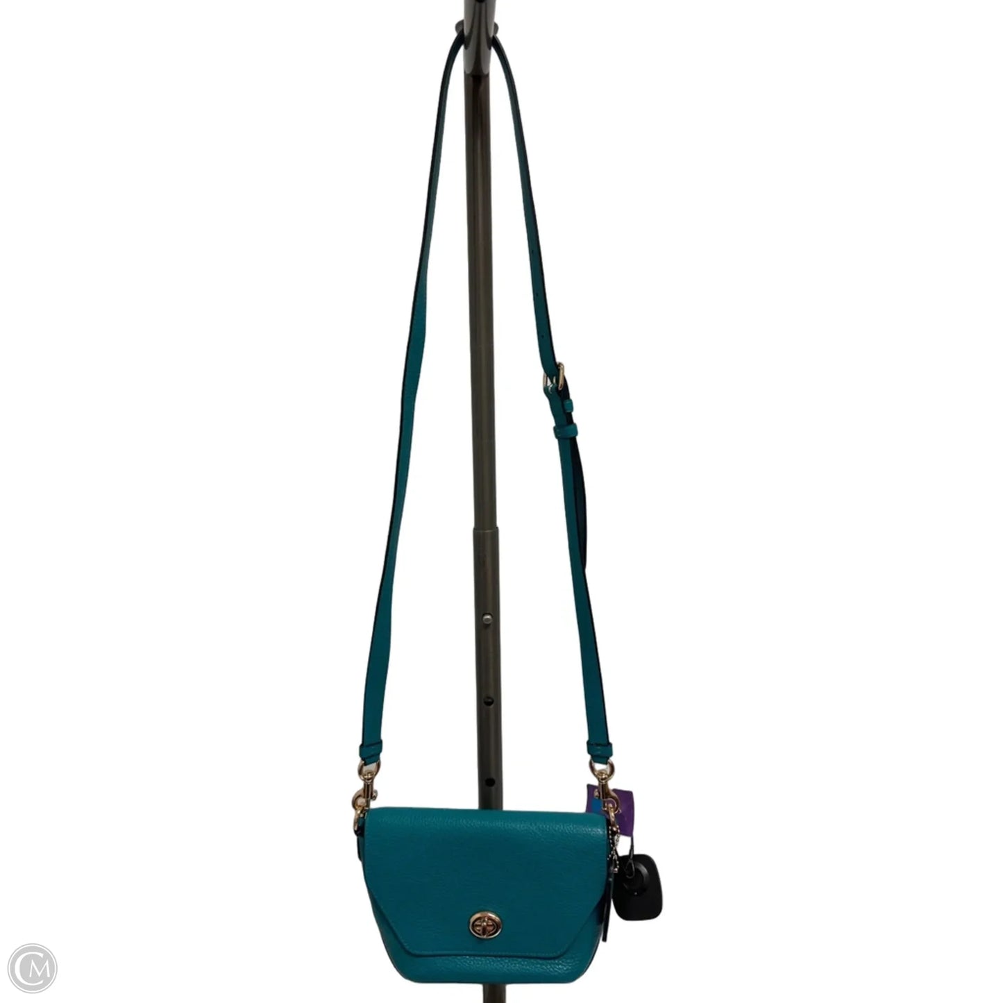 Crossbody Designer By Coach, Size: Small