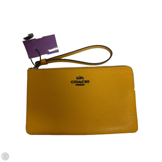 Wristlet Designer By Coach, Size: Large