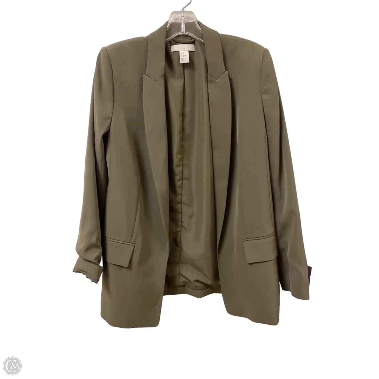 Blazer By H&m In Green, Size: S