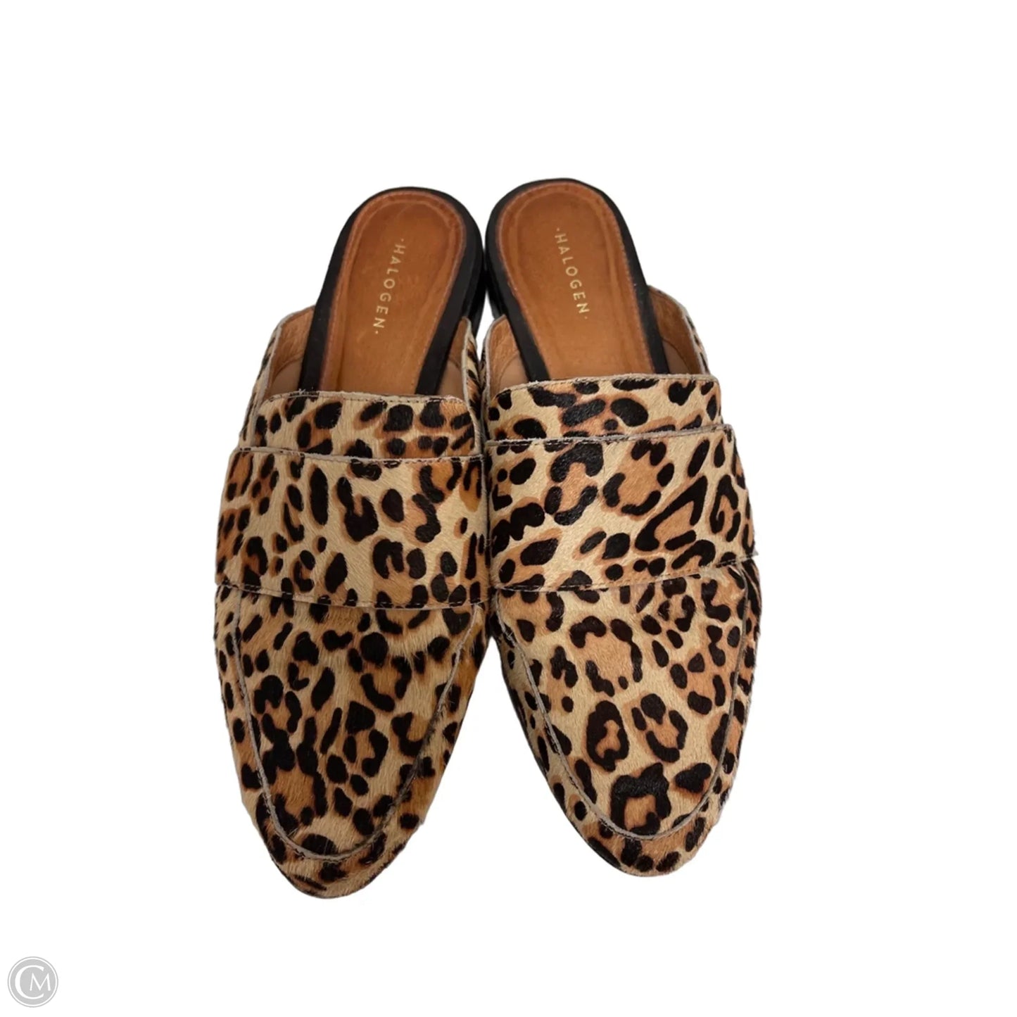 Shoes Flats By Halogen In Animal Print, Size: 7