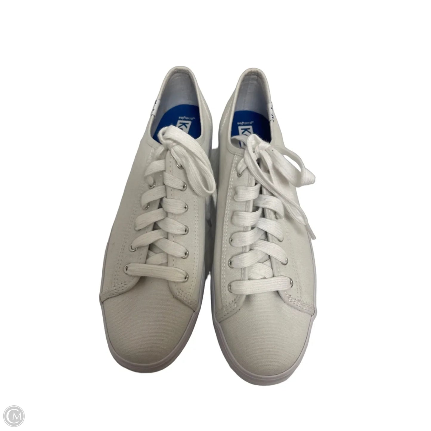 Shoes Sneakers By Keds In White, Size: 9