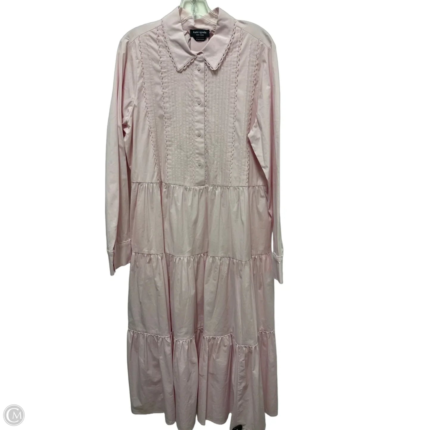 Dress Designer By Kate Spade In Pink, Size: Xl