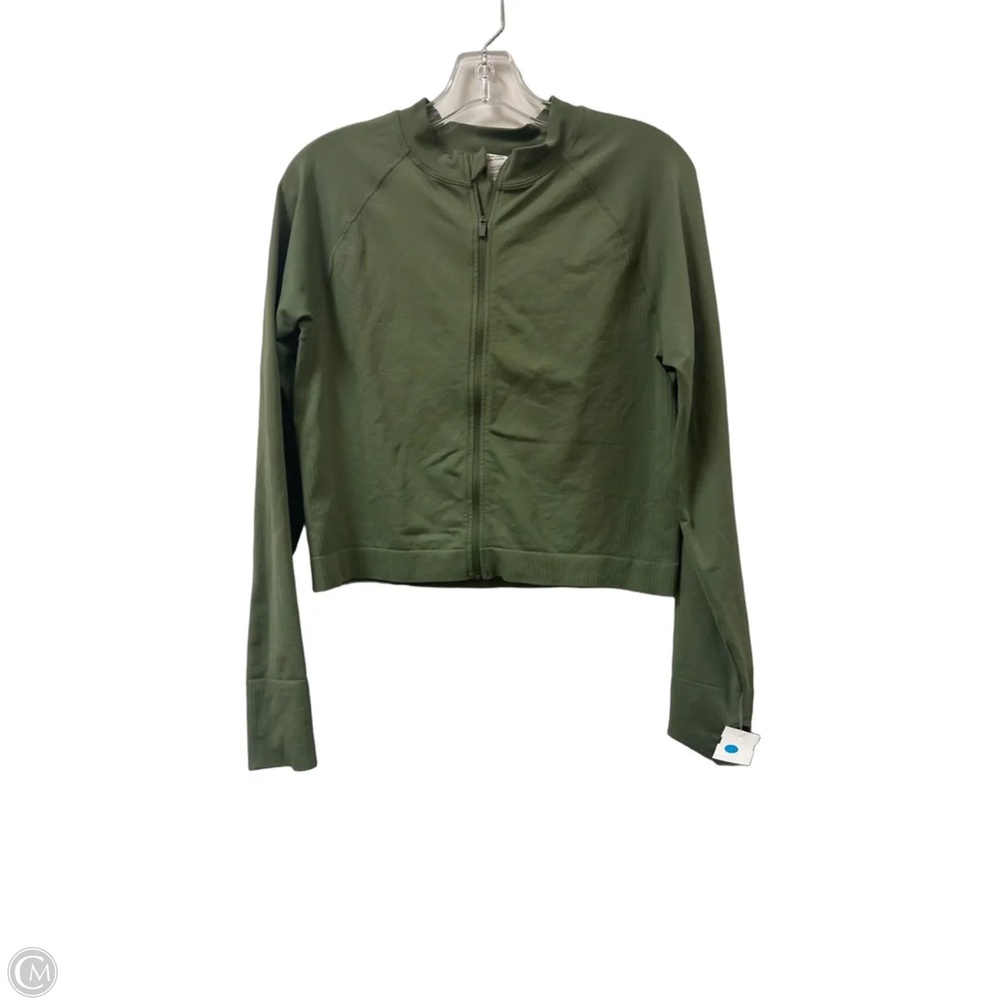 Athletic Jacket By Joy Lab In Green, Size: Xl