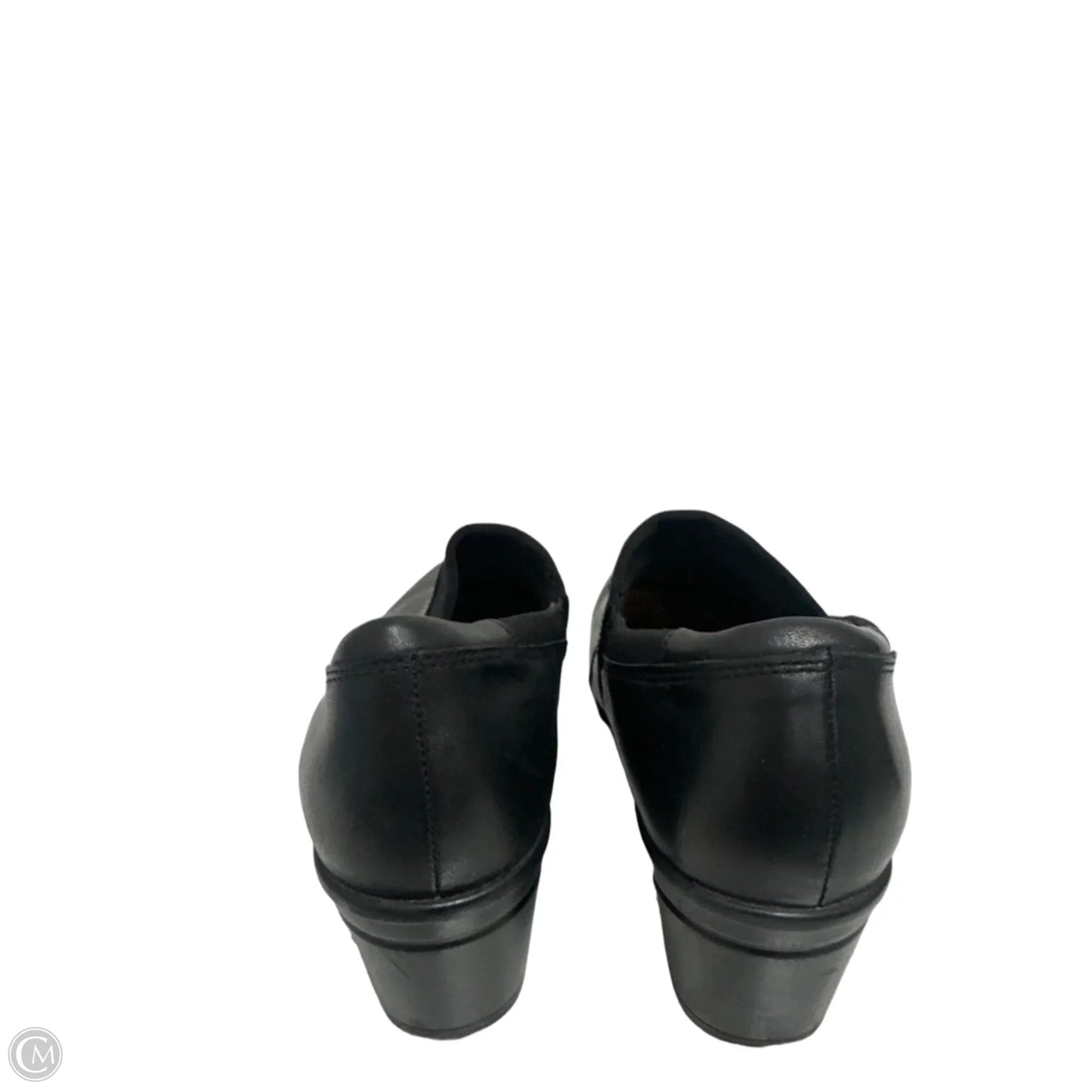 Shoes Heels Block By Clarks In Black, Size: 11