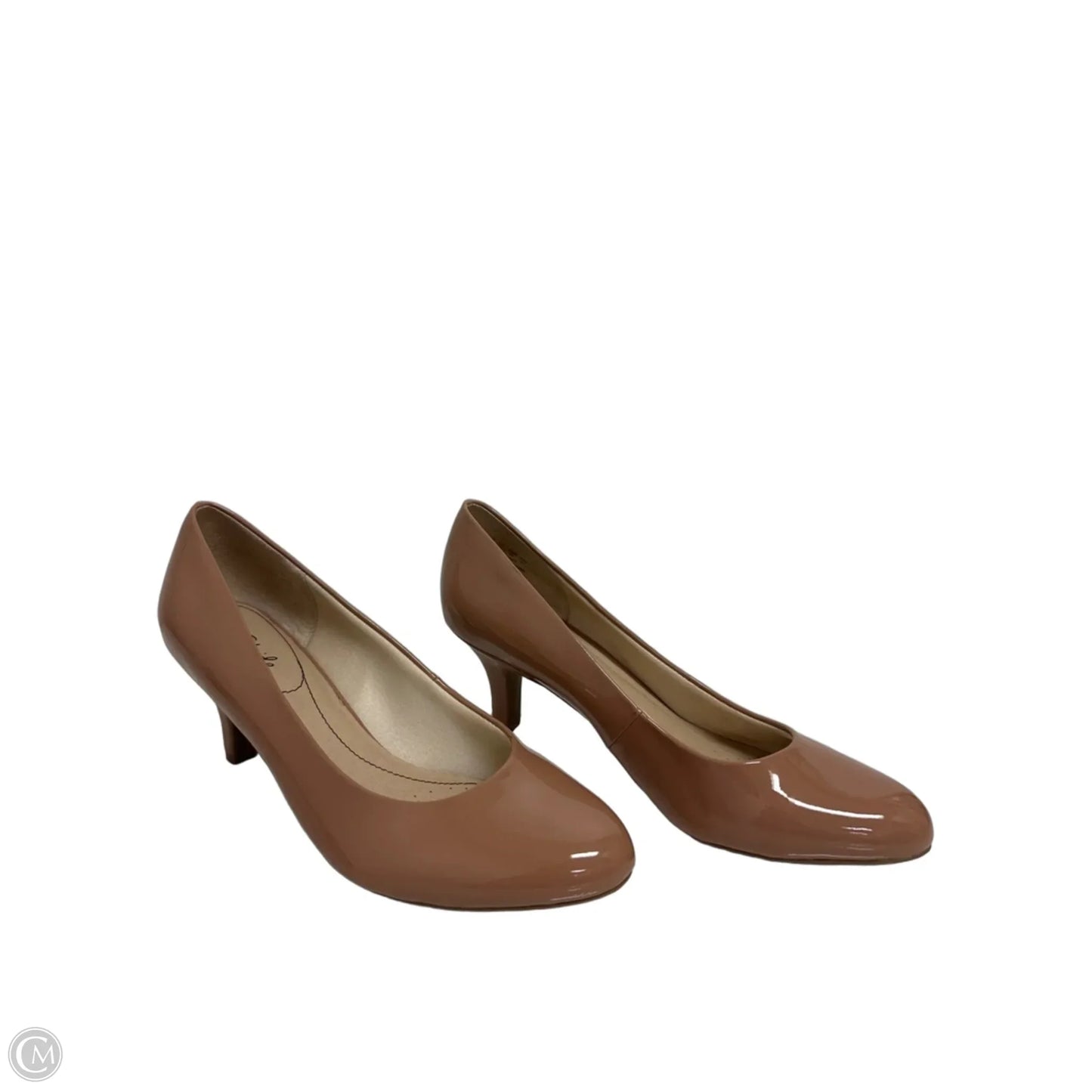 Shoes Heels Kitten By Life Stride In Cream, Size: 11