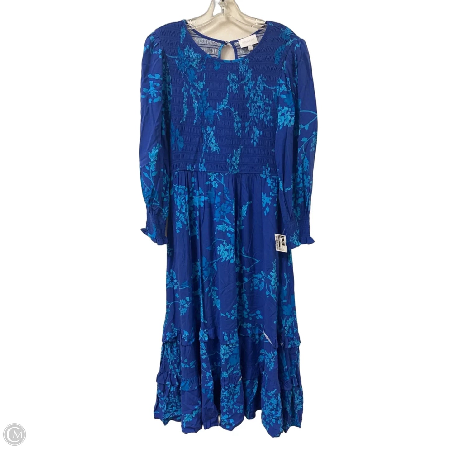 Dress Casual Maxi By Sugar In Blue, Size: L