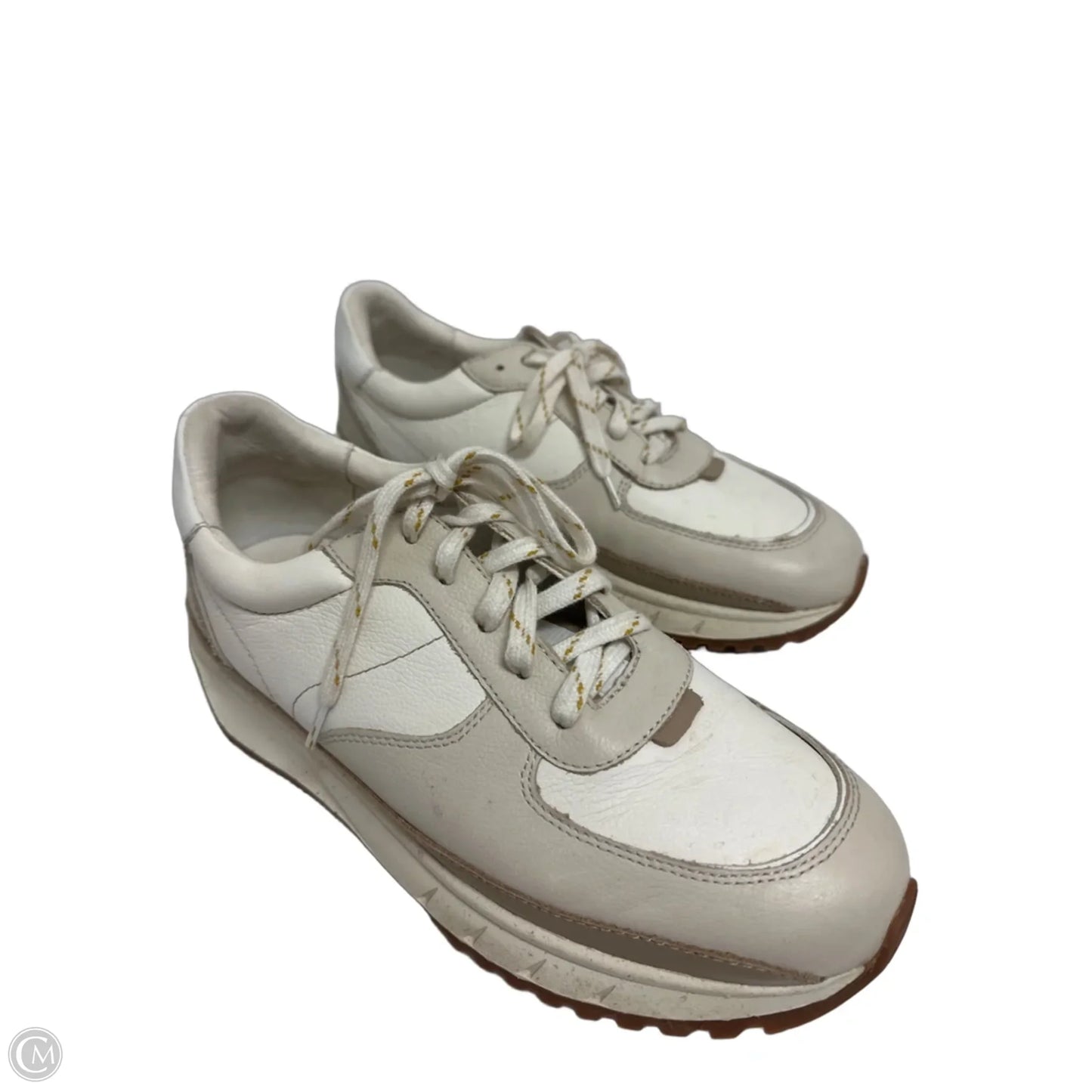 Shoes Sneakers By Madewell In Cream, Size: 9