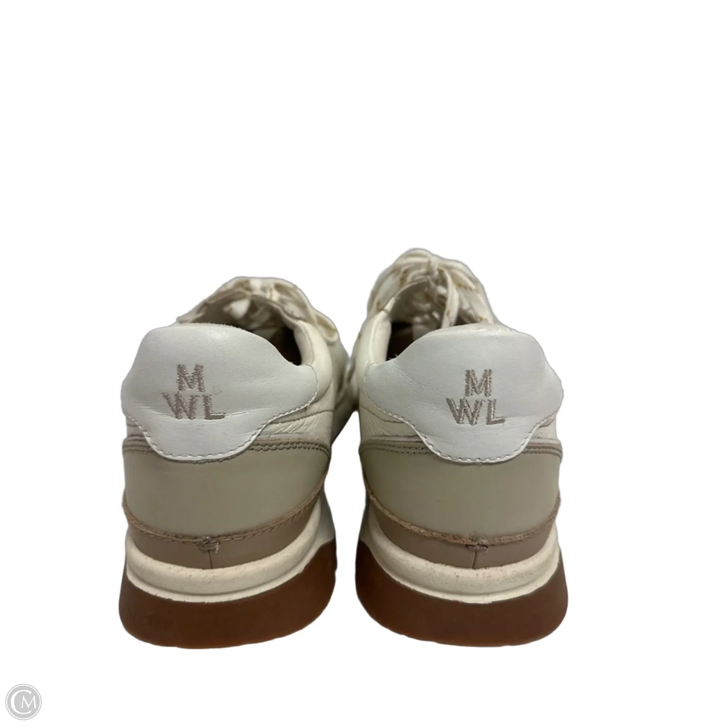 Shoes Sneakers By Madewell In Cream, Size: 9