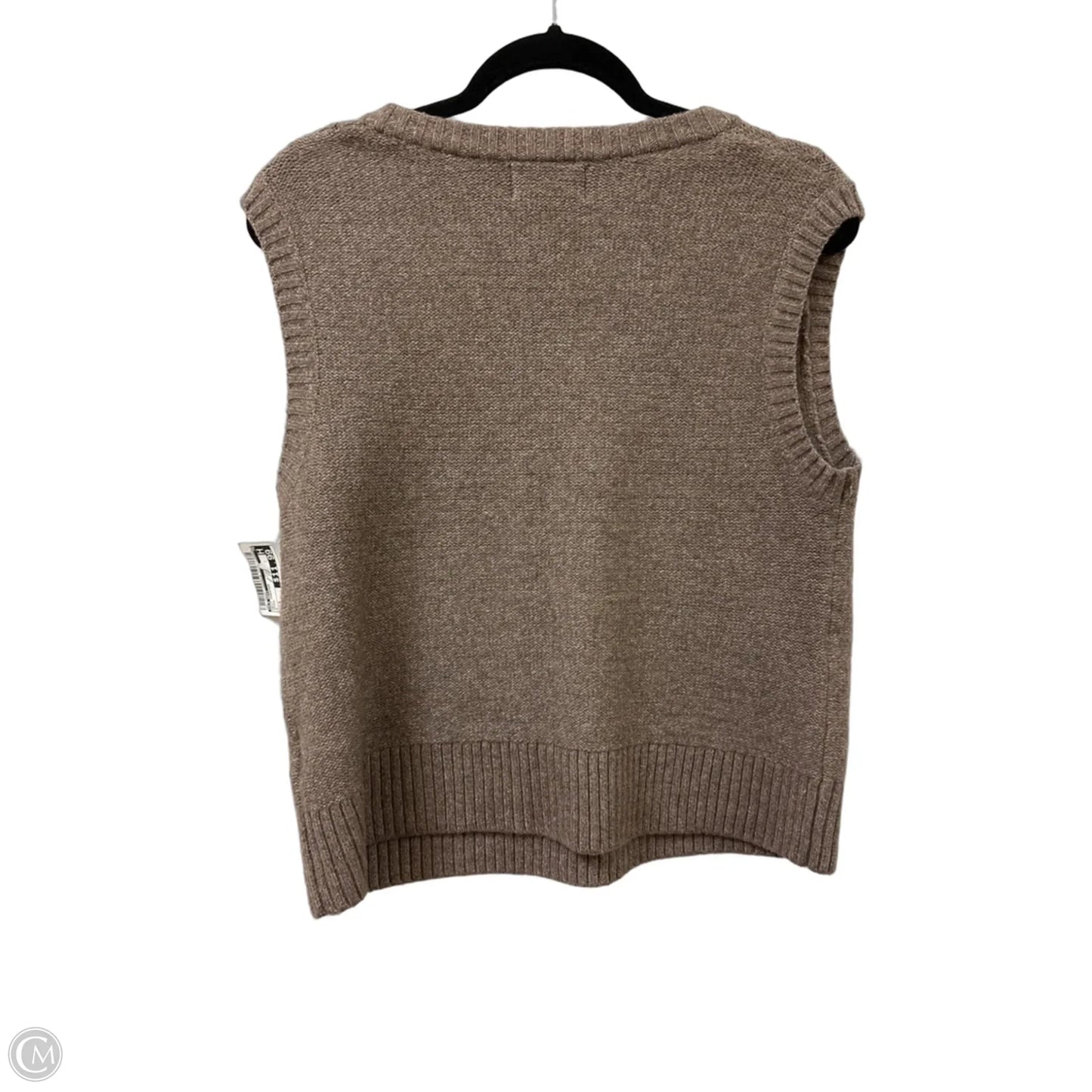 Vest Sweater By Old Navy In Brown, Size: S