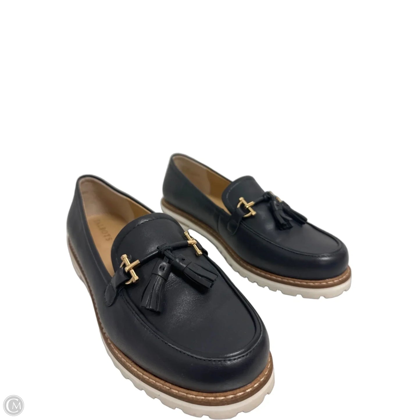 Shoes Flats By Talbots In Navy, Size: 7.5