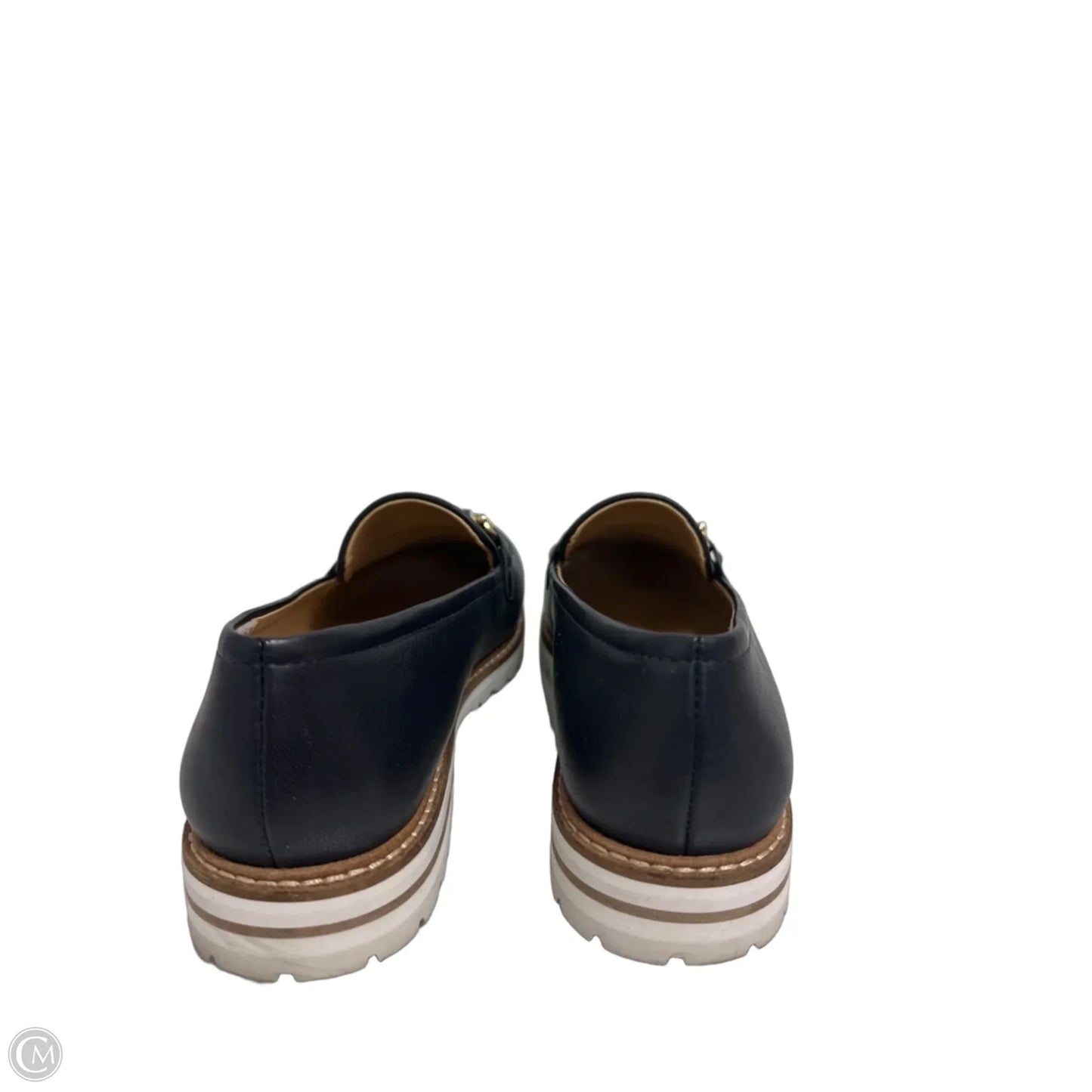 Shoes Flats By Talbots In Navy, Size: 7.5