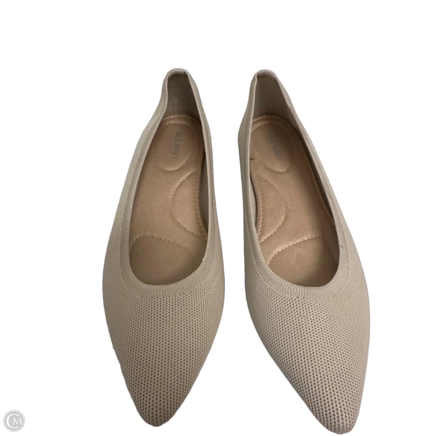 Shoes Flats By Old Navy In Cream, Size: 8