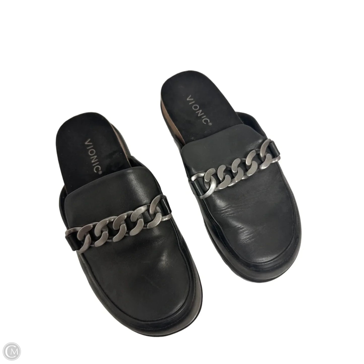 Shoes Flats By Vionic In Black, Size: 7