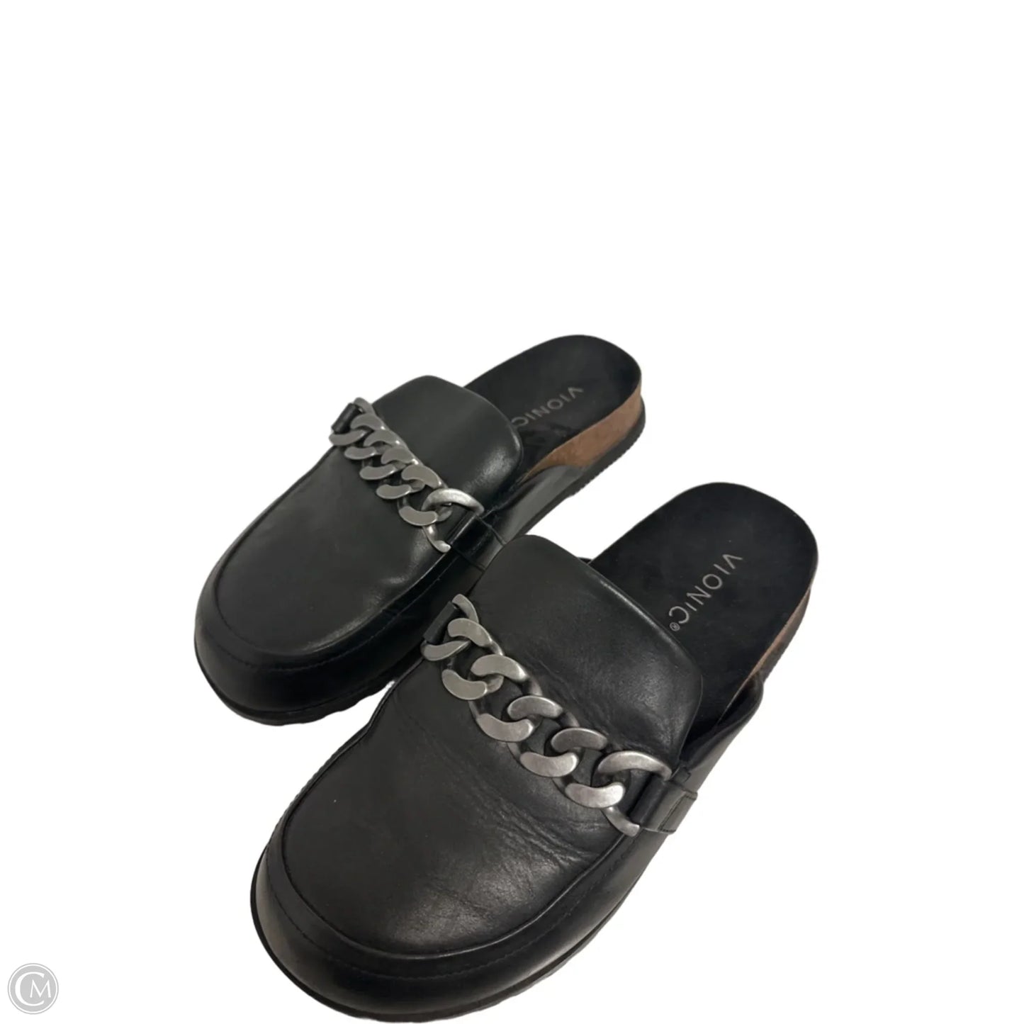 Shoes Flats By Vionic In Black, Size: 7