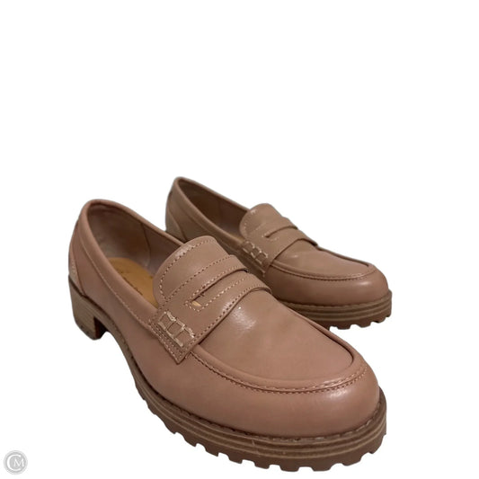 Shoes Flats By Time And Tru In Cream, Size: 8