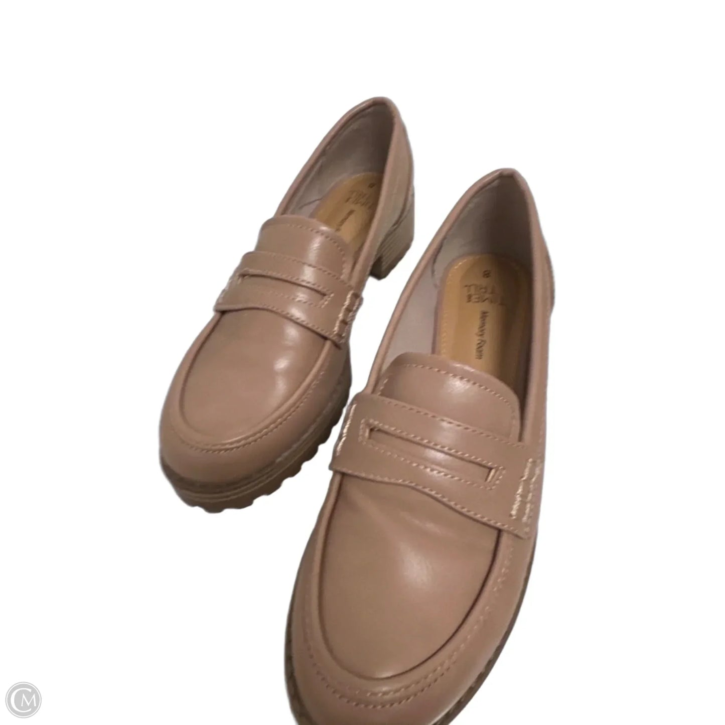 Shoes Flats By Time And Tru In Cream, Size: 8