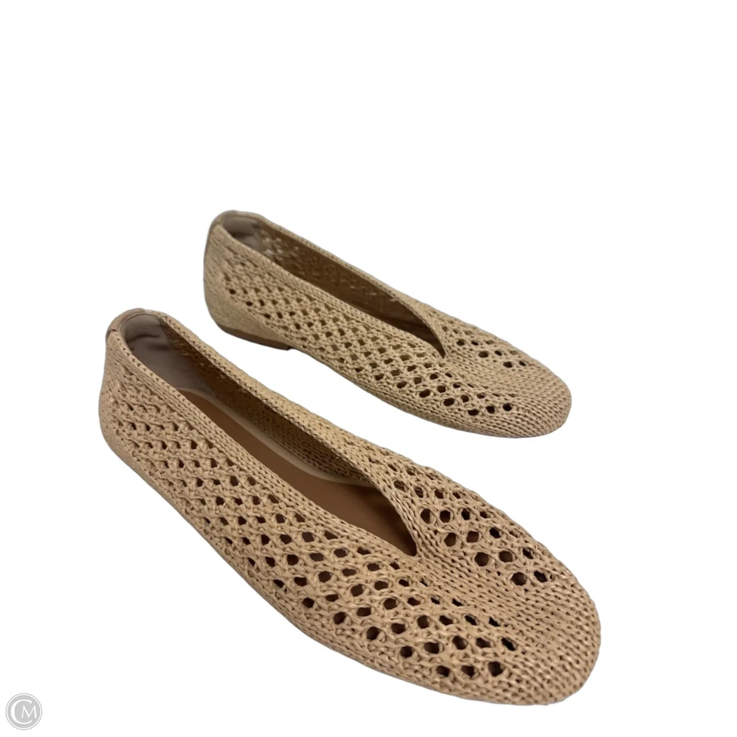 Shoes Flats By Nordstrom In Cream, Size: 8