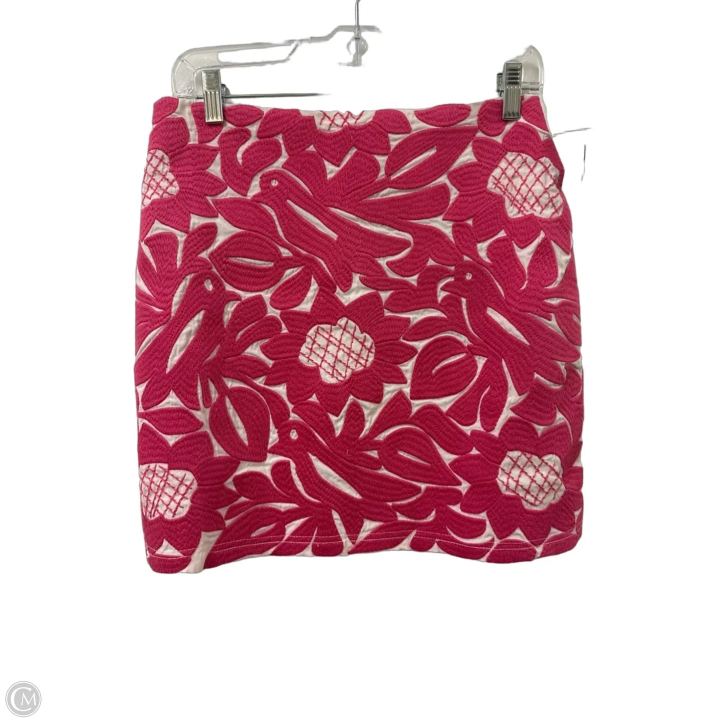 Skirt Mini & Short By J.marie In Pink & White, Size: 8