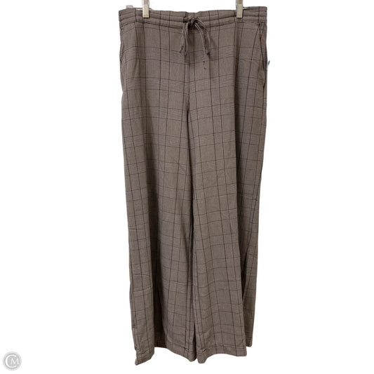 Pants Wide Leg By A New Day In Black & Brown, Size: 8