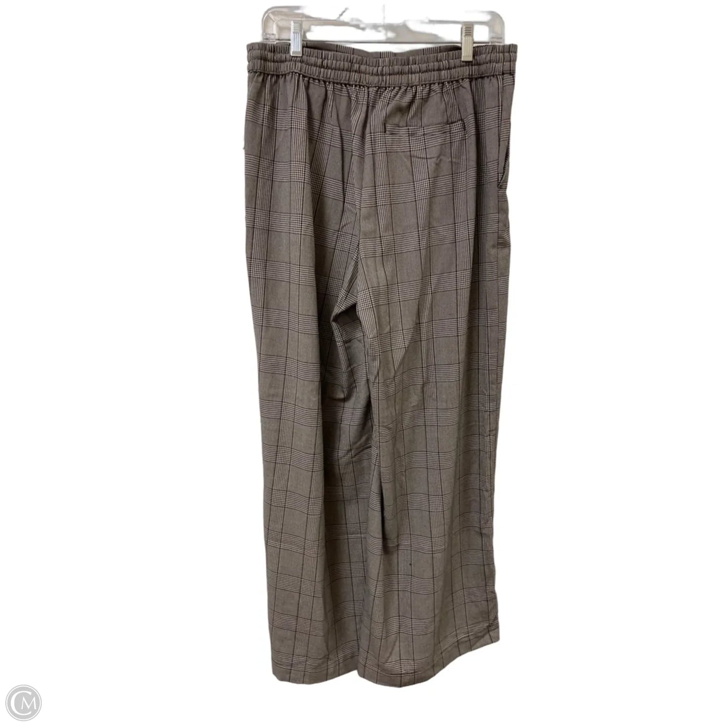 Pants Wide Leg By A New Day In Black & Brown, Size: 8