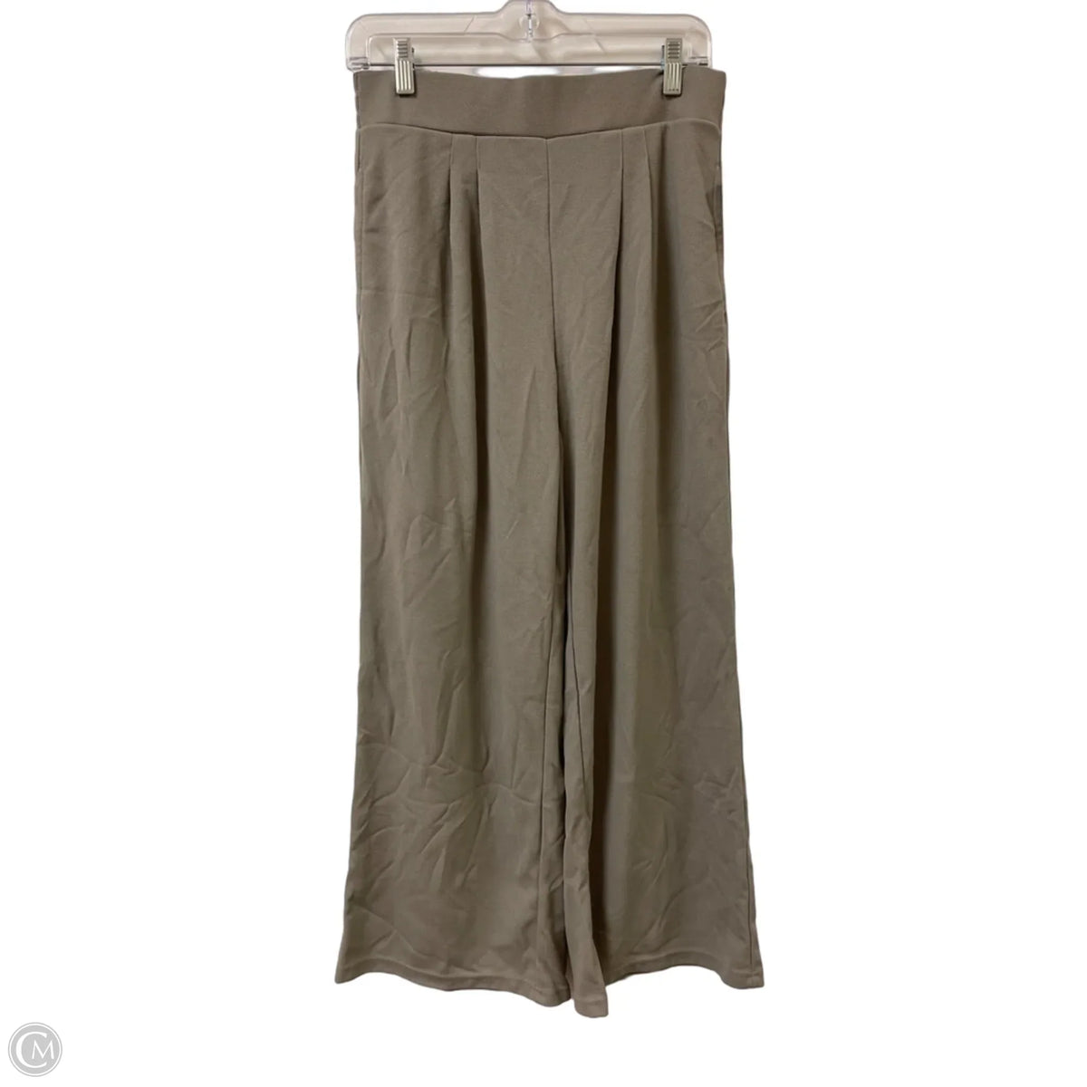 Pants Wide Leg By Clothes Mentor In Cream, Size: 8